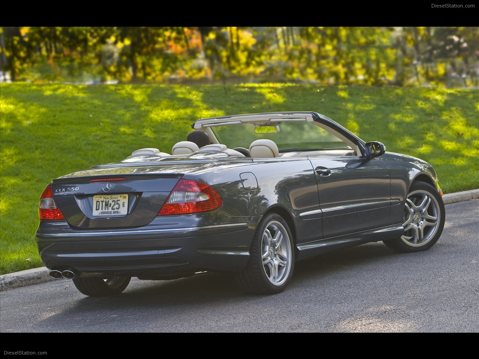 2009 Mercedes-Benz CLK550 Cabriolet