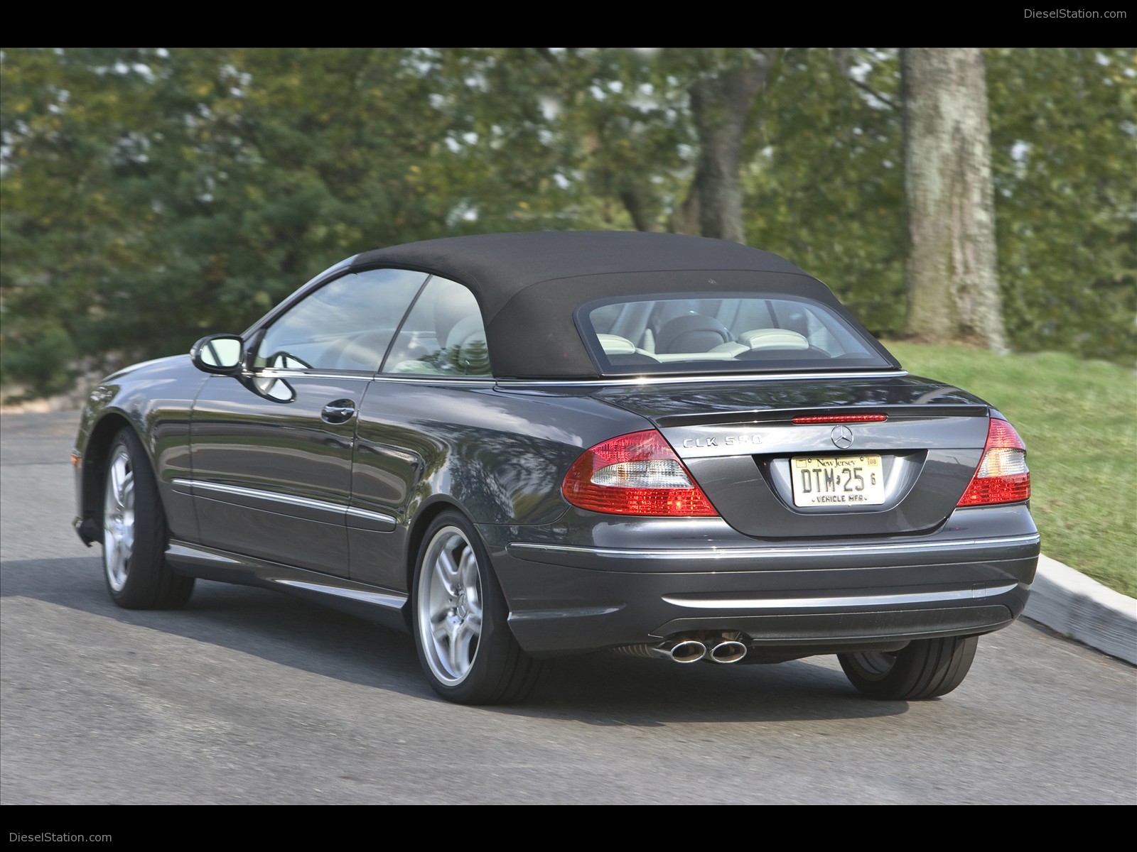 2009 Mercedes-Benz CLK550 Cabriolet