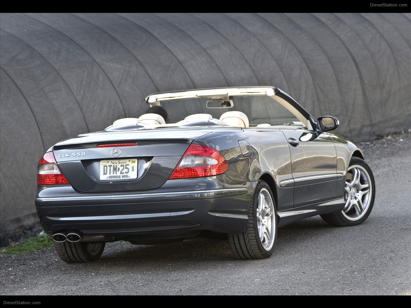 2009 Mercedes-Benz CLK550 Cabriolet