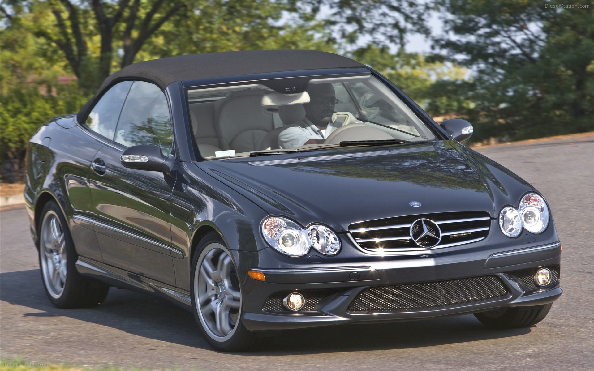 2009 Mercedes-Benz CLK550 Cabriolet