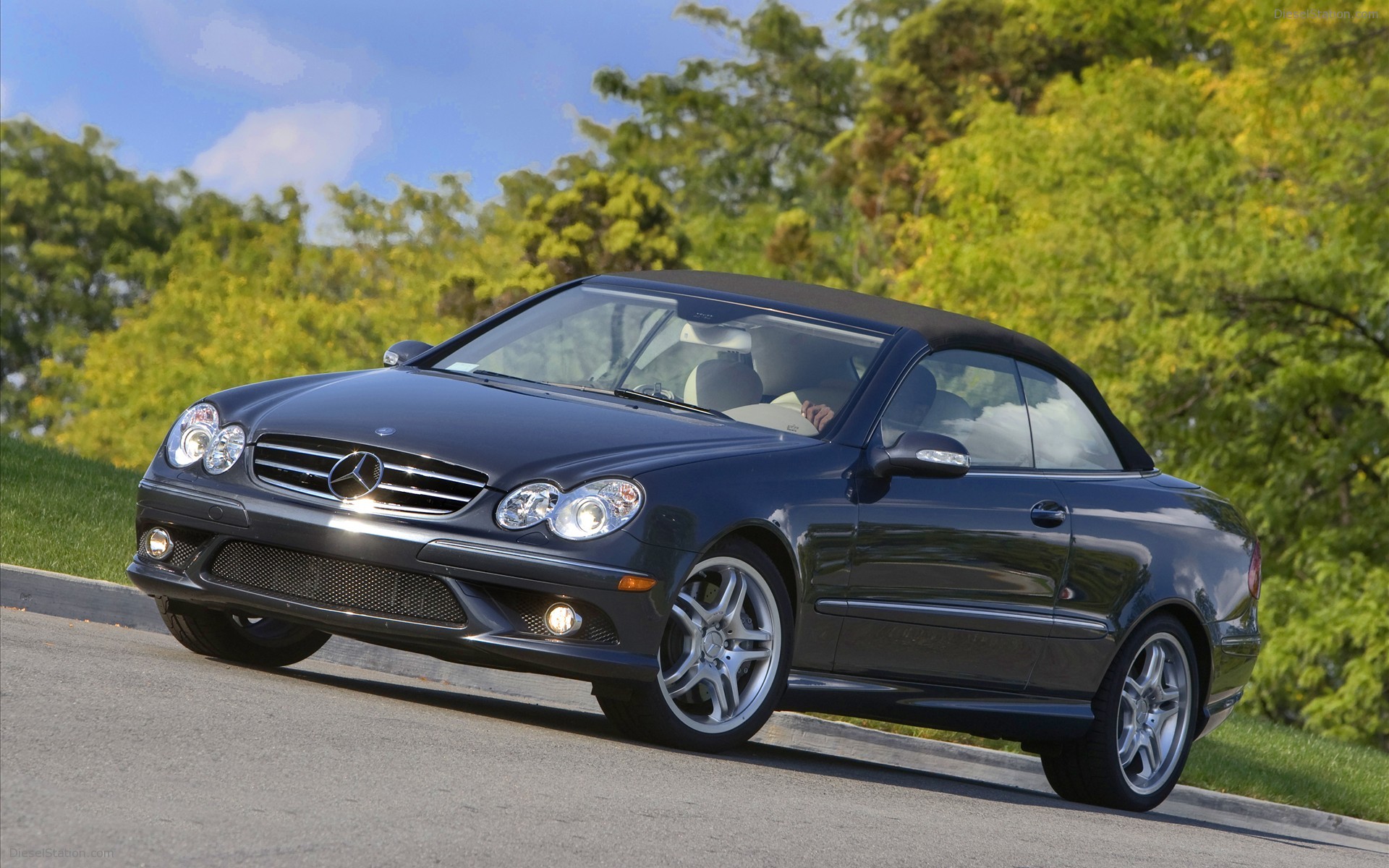 2009 Mercedes-Benz CLK550 Cabriolet