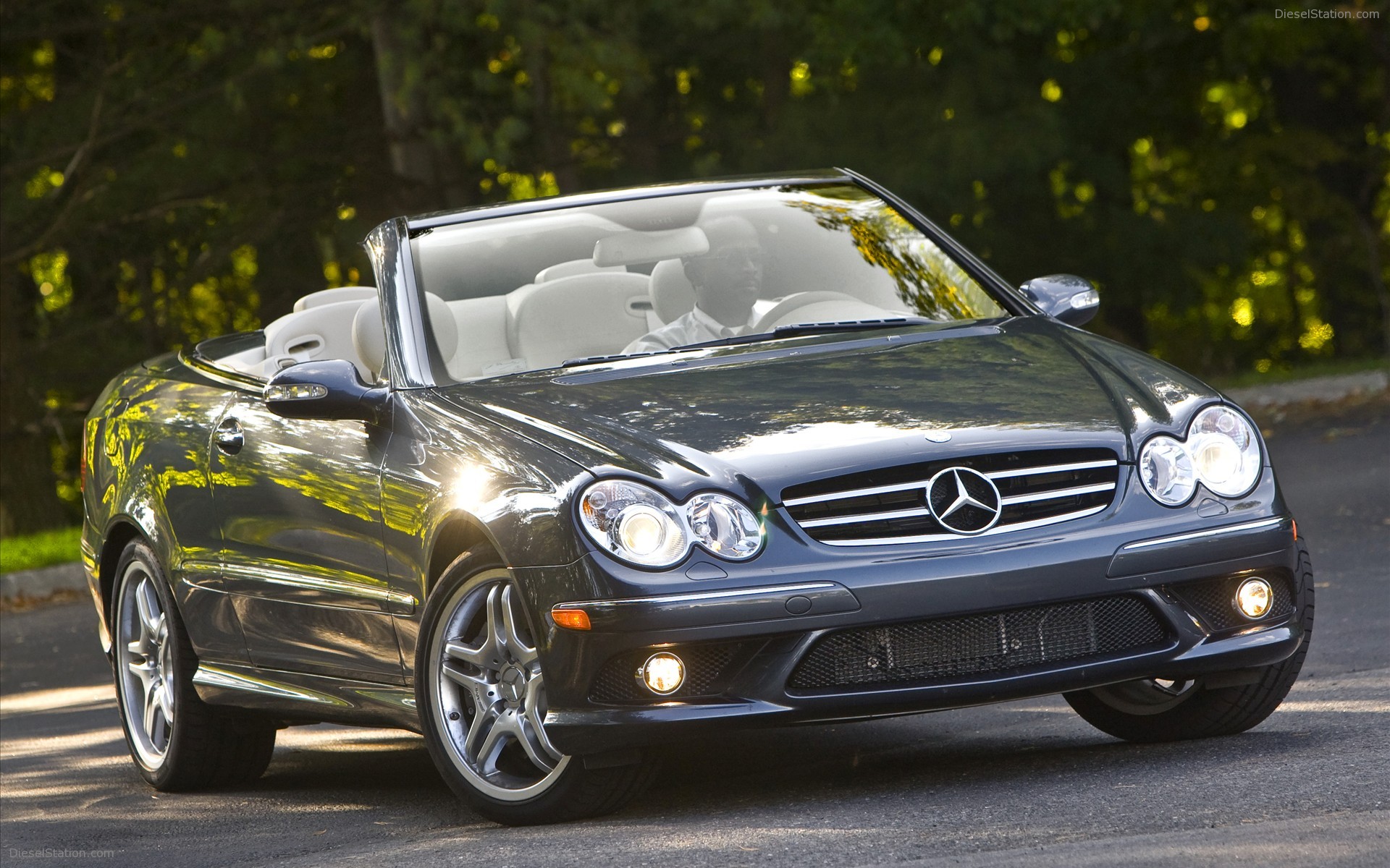2009 Mercedes-Benz CLK550 Cabriolet