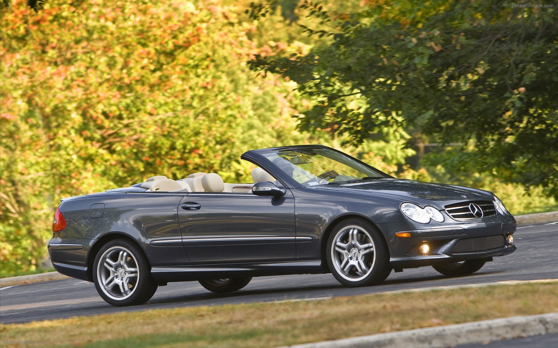 2009 Mercedes-Benz CLK550 Cabriolet