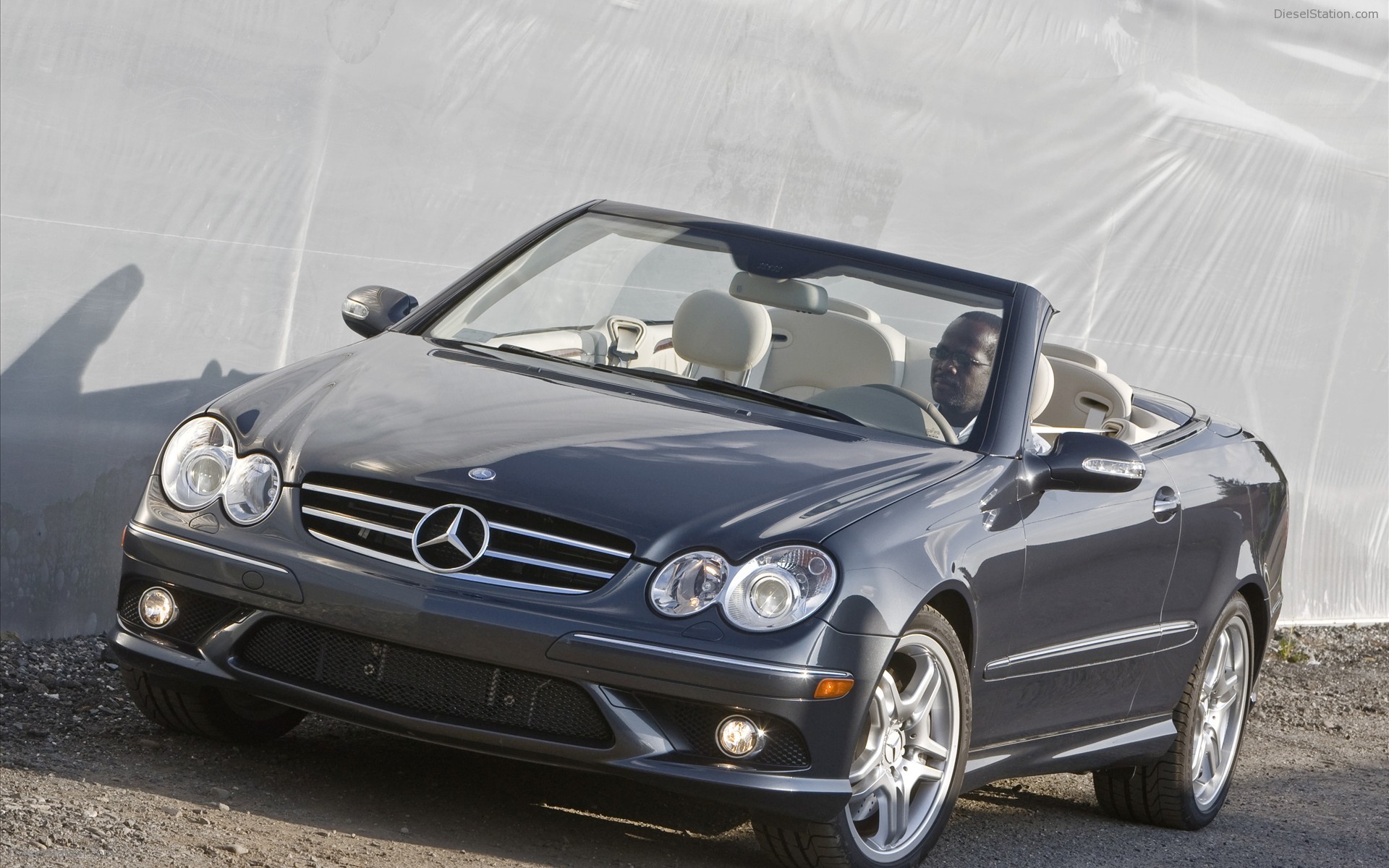 2009 Mercedes-Benz CLK550 Cabriolet