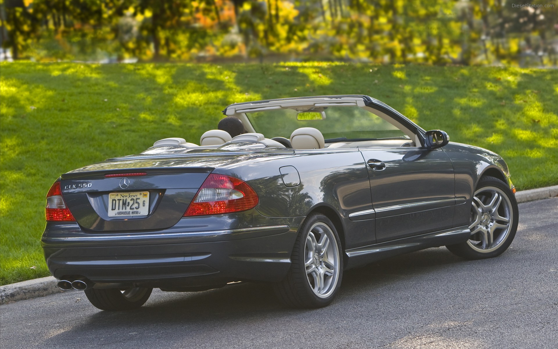 2009 Mercedes-Benz CLK550 Cabriolet