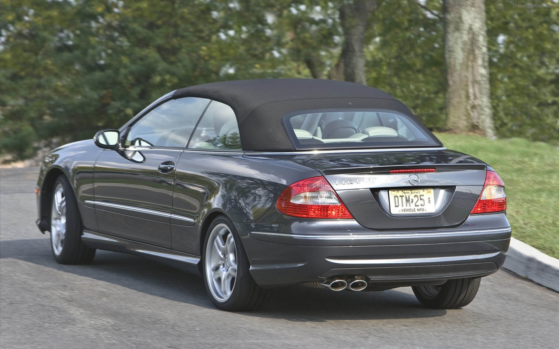 2009 Mercedes-Benz CLK550 Cabriolet