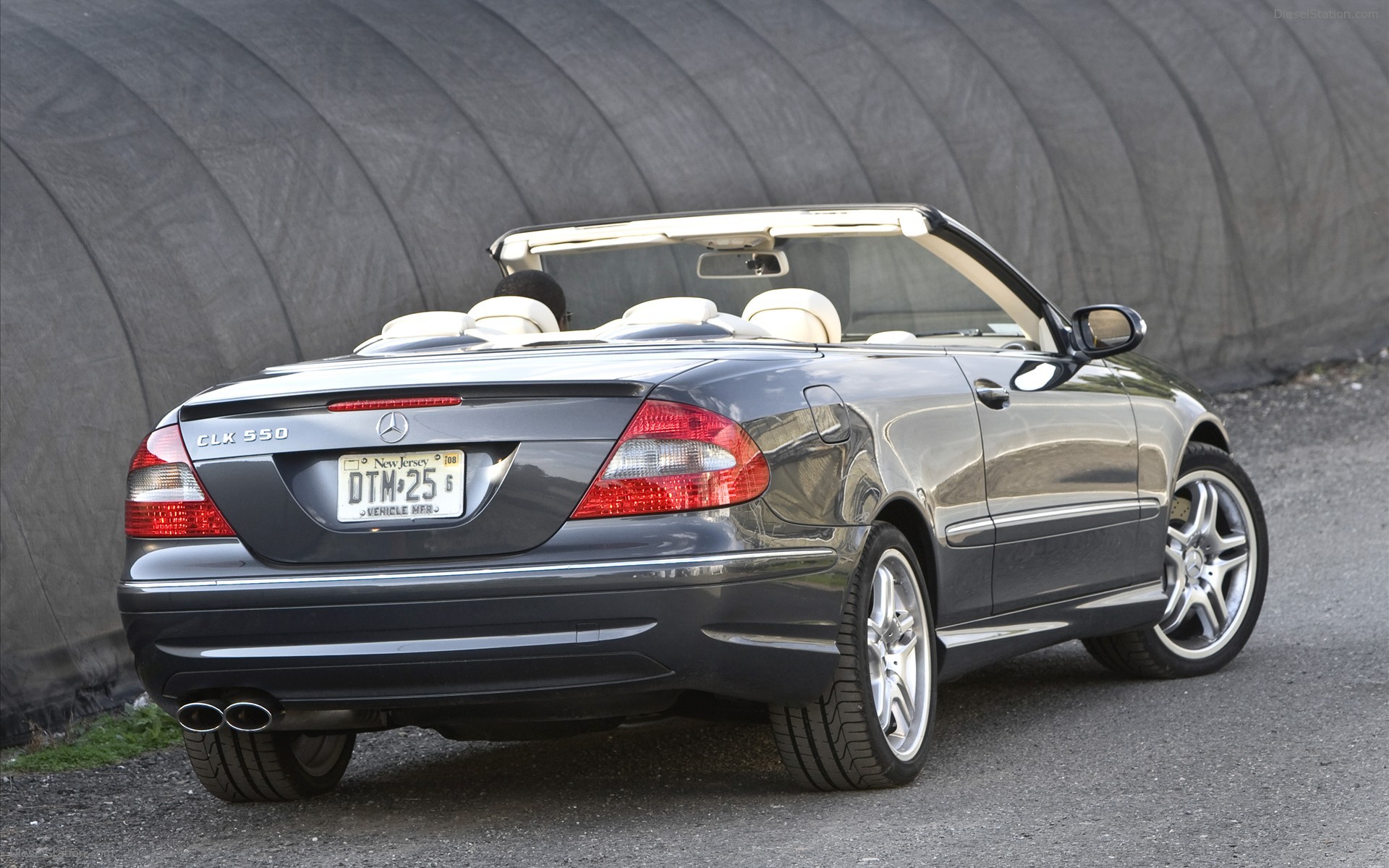 2009 Mercedes-Benz CLK550 Cabriolet