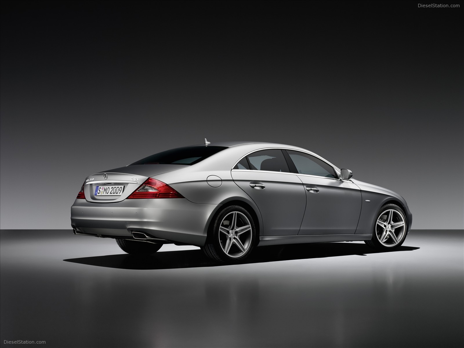2009 Mercedes Benz CLS Grand Edition