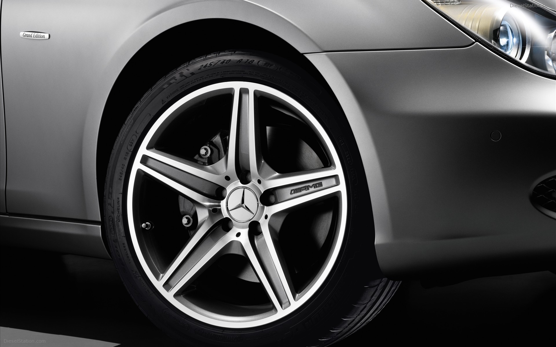 2009 Mercedes Benz CLS Grand Edition