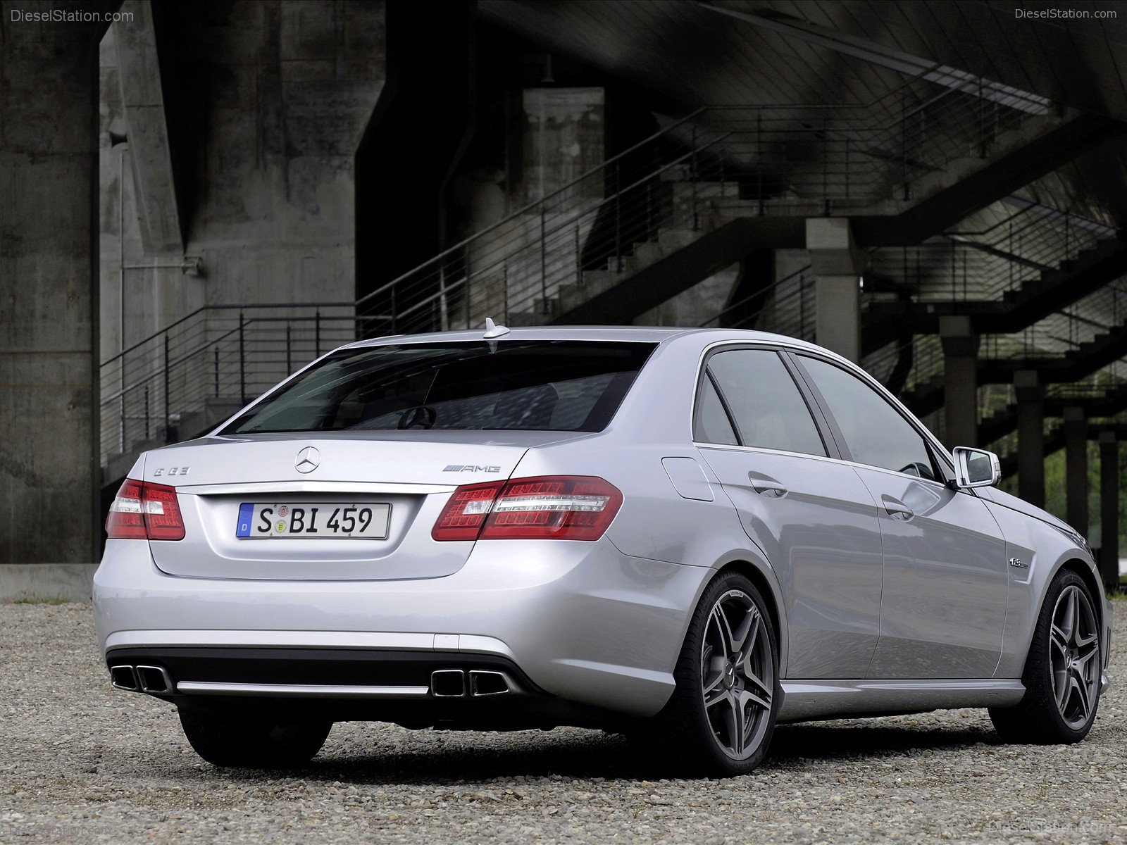 2009 Mercedes Benz E 63 AMG