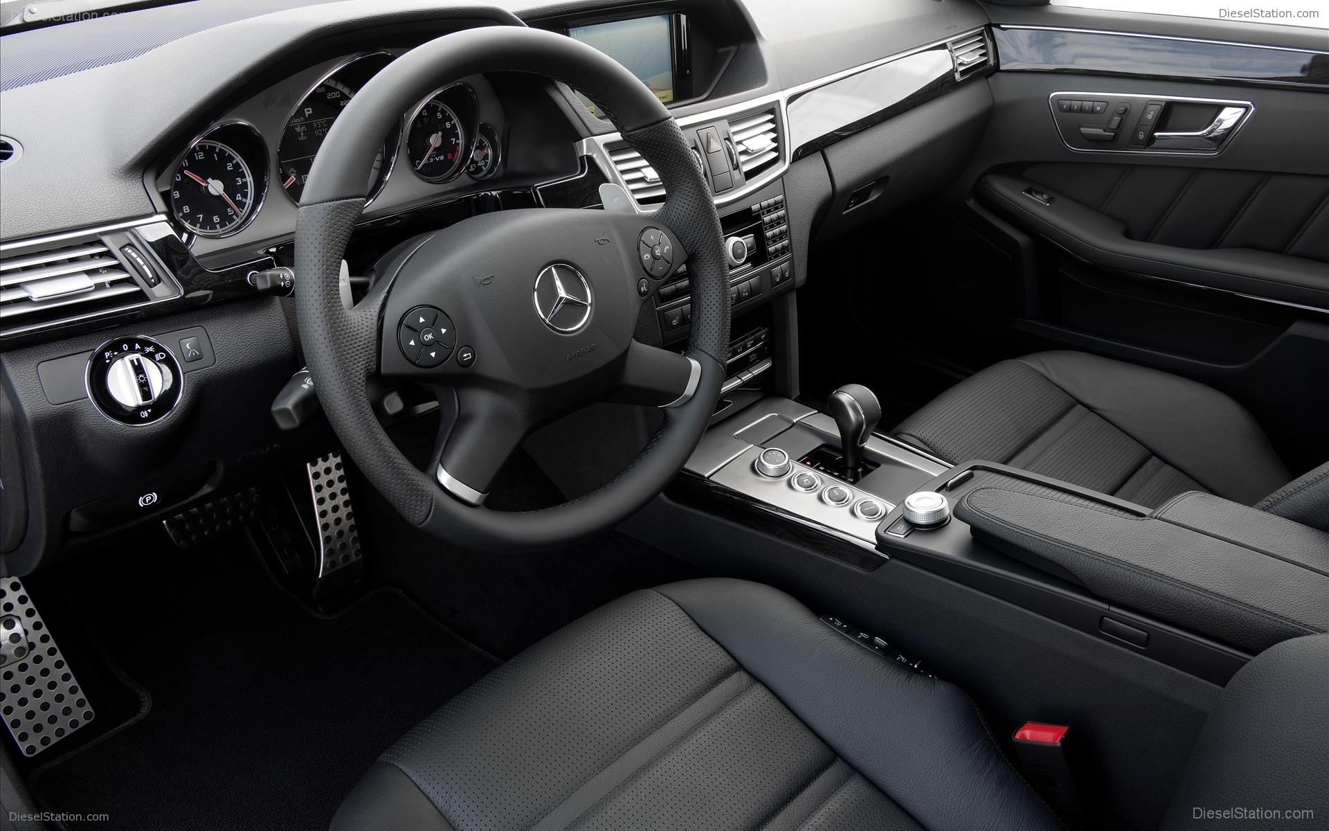 2009 Mercedes Benz E 63 AMG