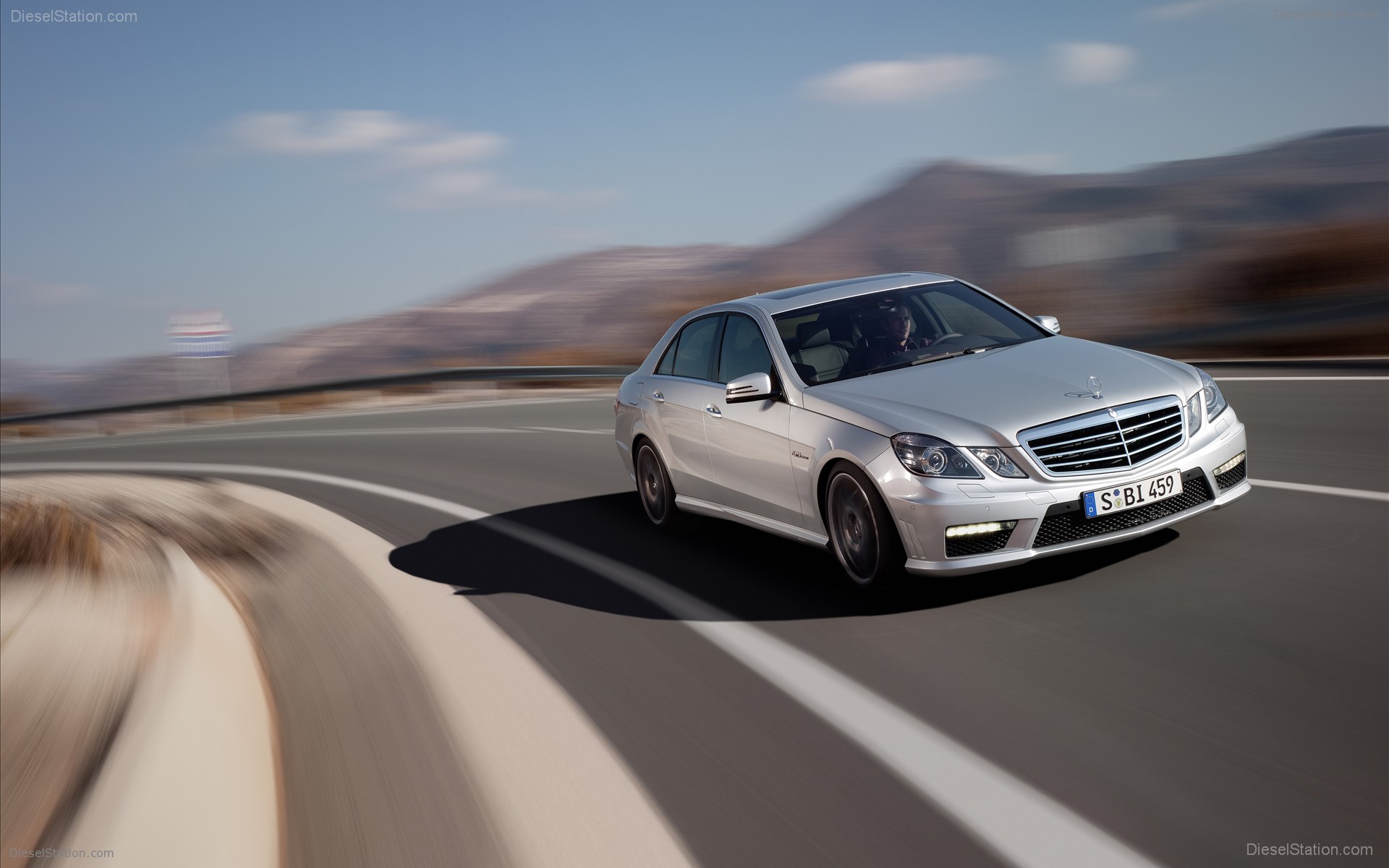 2009 Mercedes Benz E 63 AMG