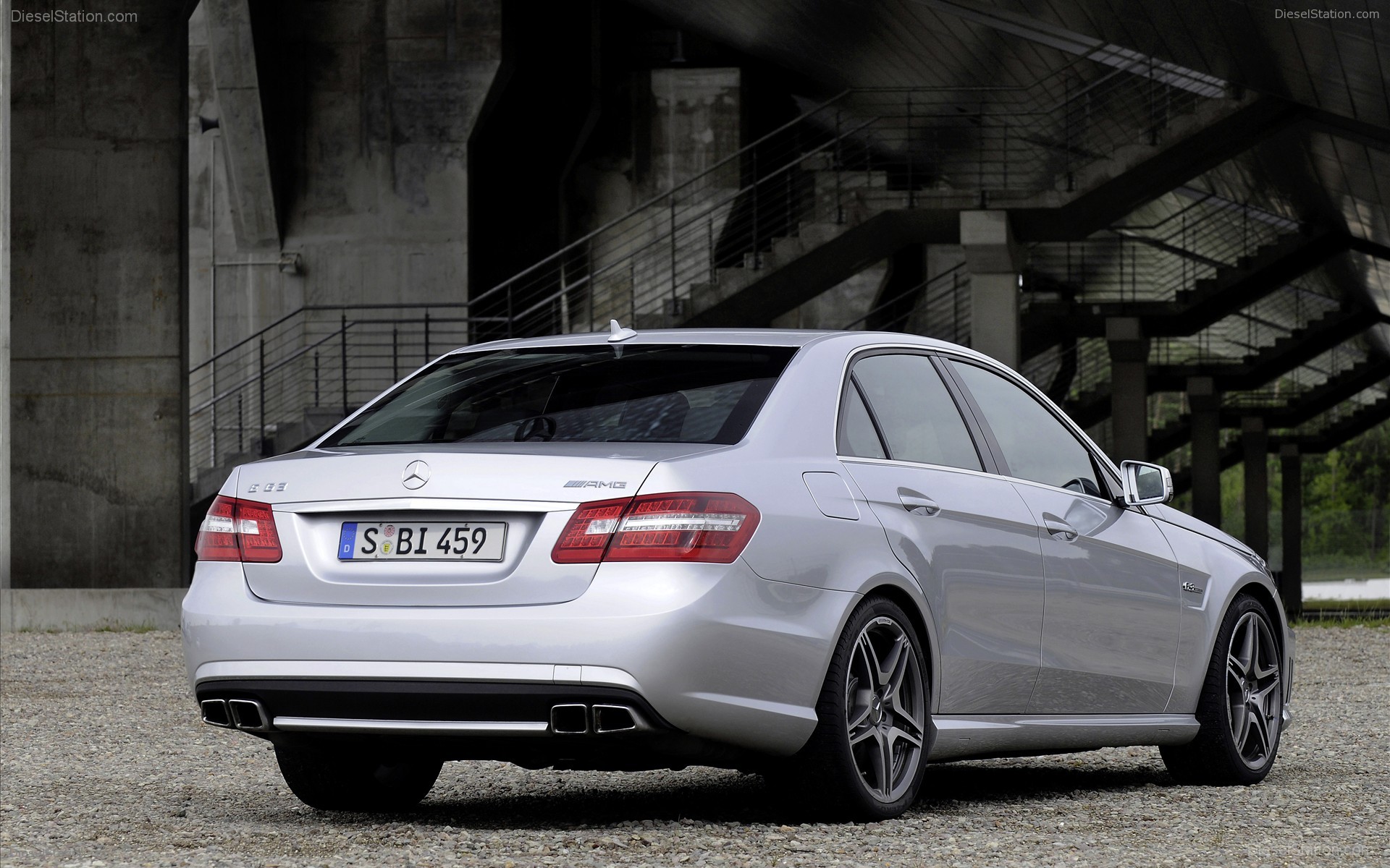 2009 Mercedes Benz E 63 AMG