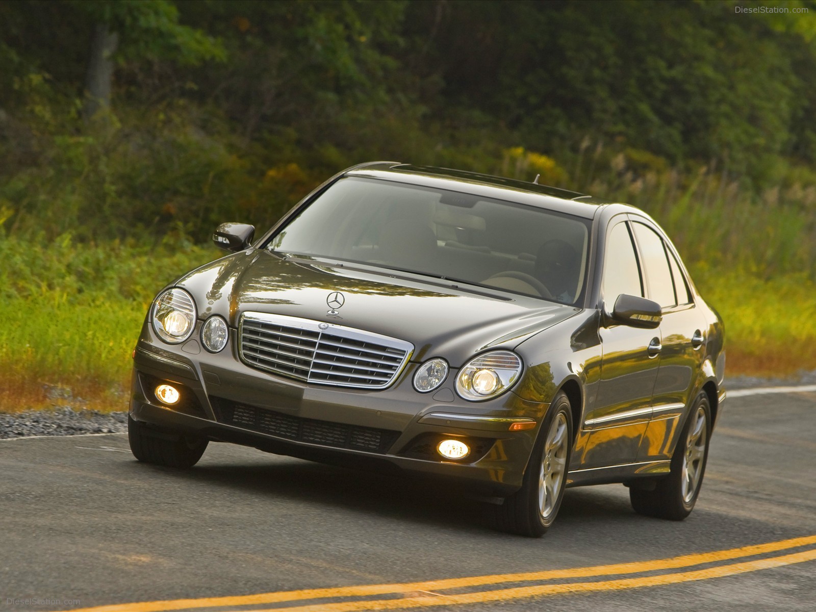 2009 Mercedes Benz E320 Bluetec