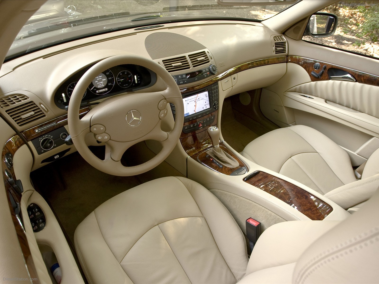2009 Mercedes Benz E320 Bluetec