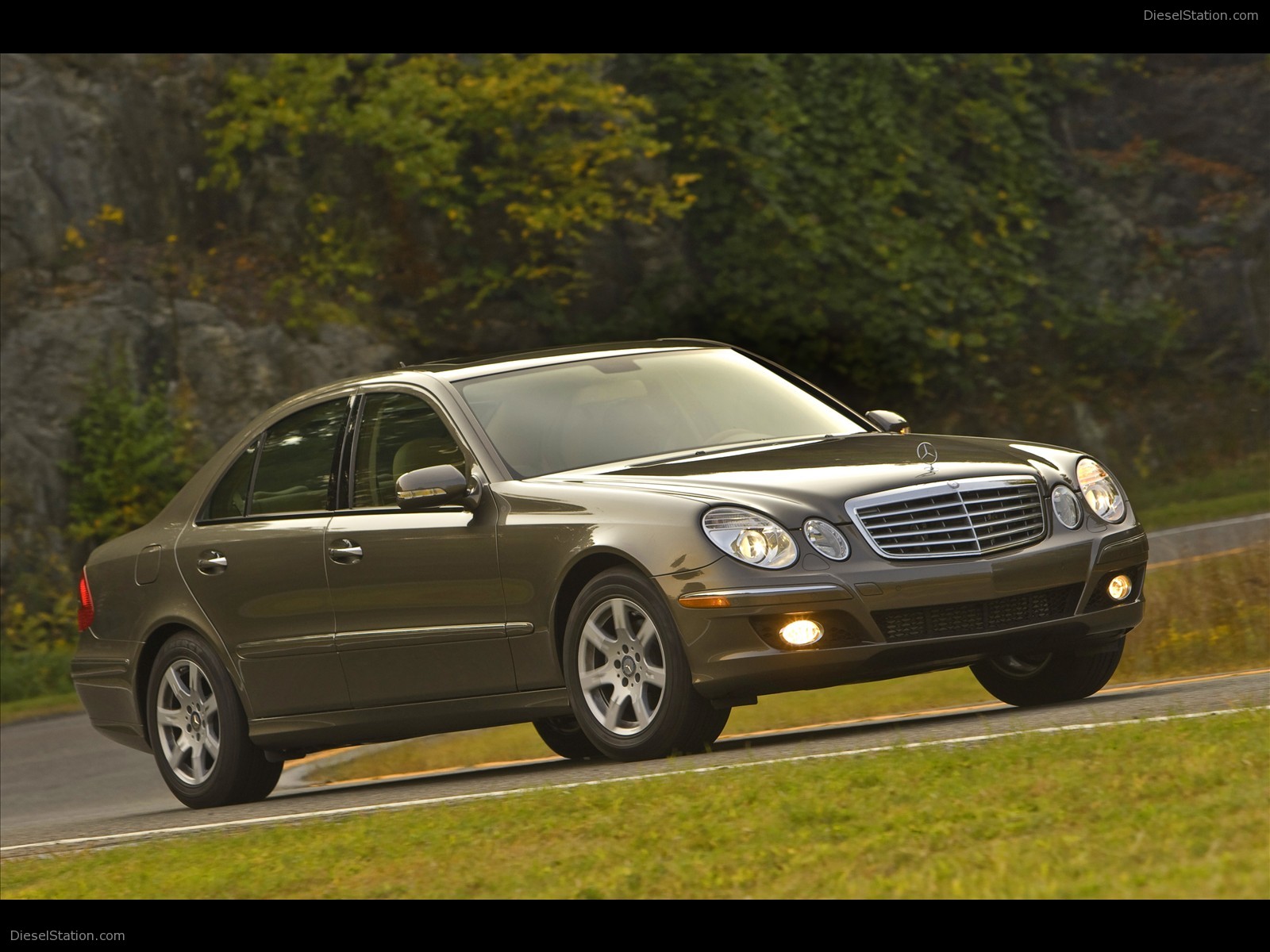 2009 Mercedes Benz E320 Bluetec