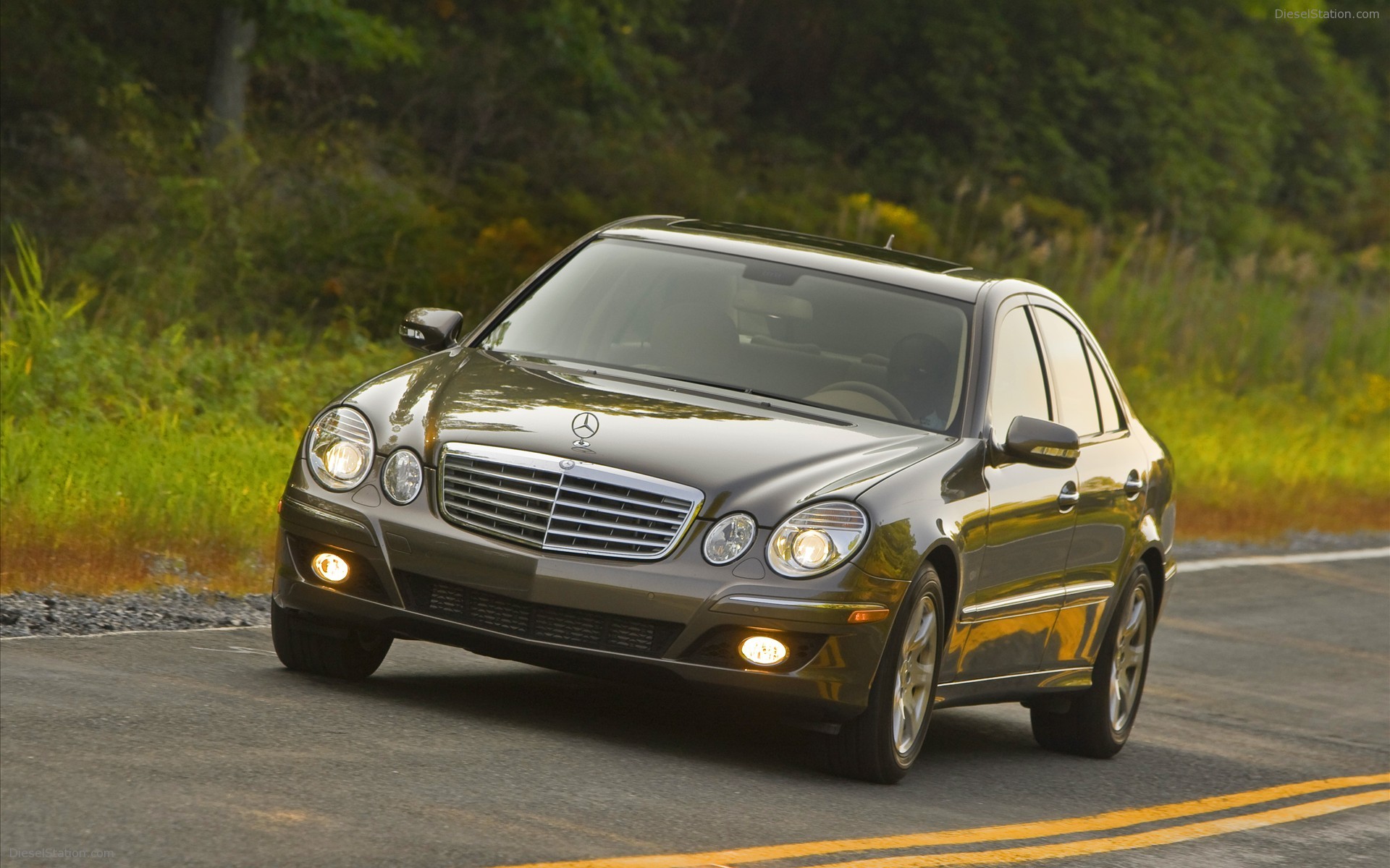 2009 Mercedes Benz E320 Bluetec