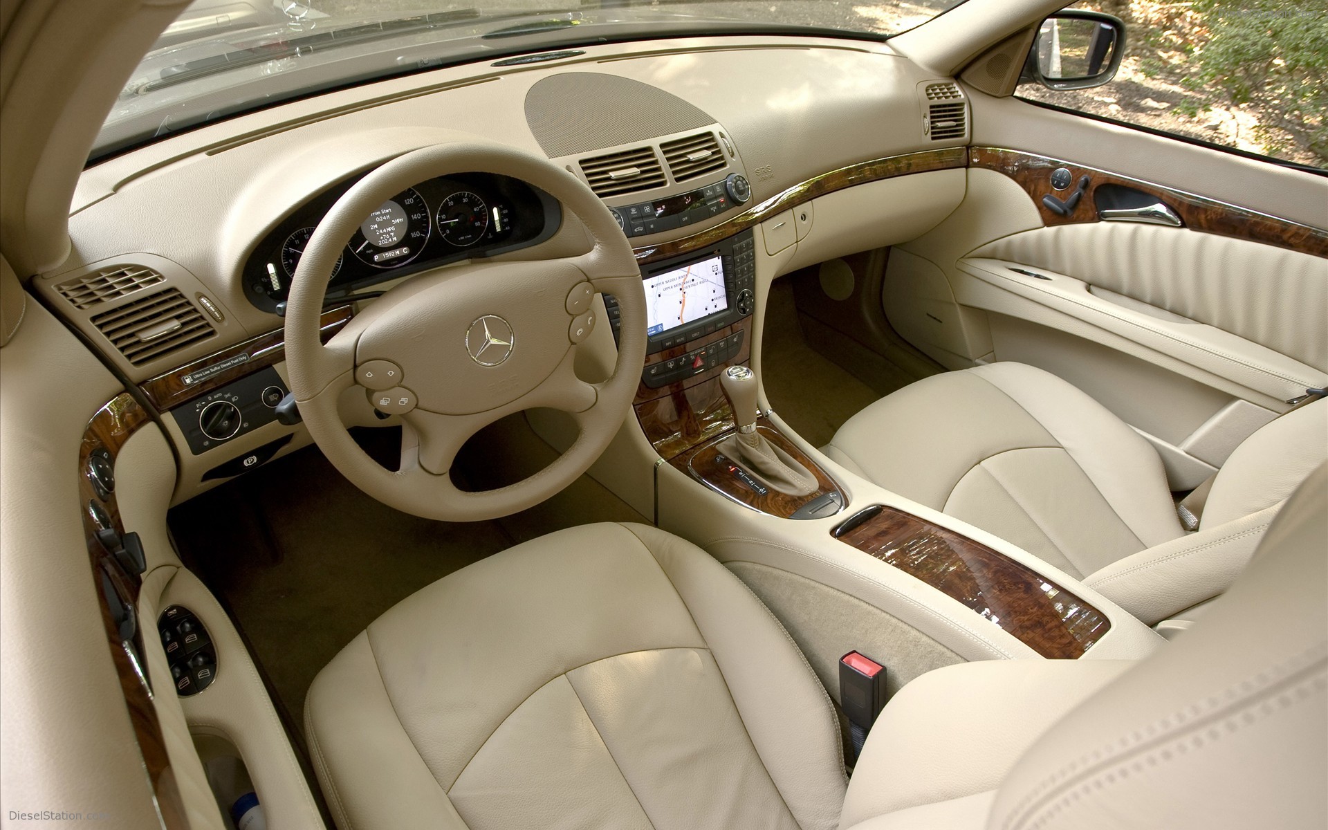 2009 Mercedes Benz E320 Bluetec