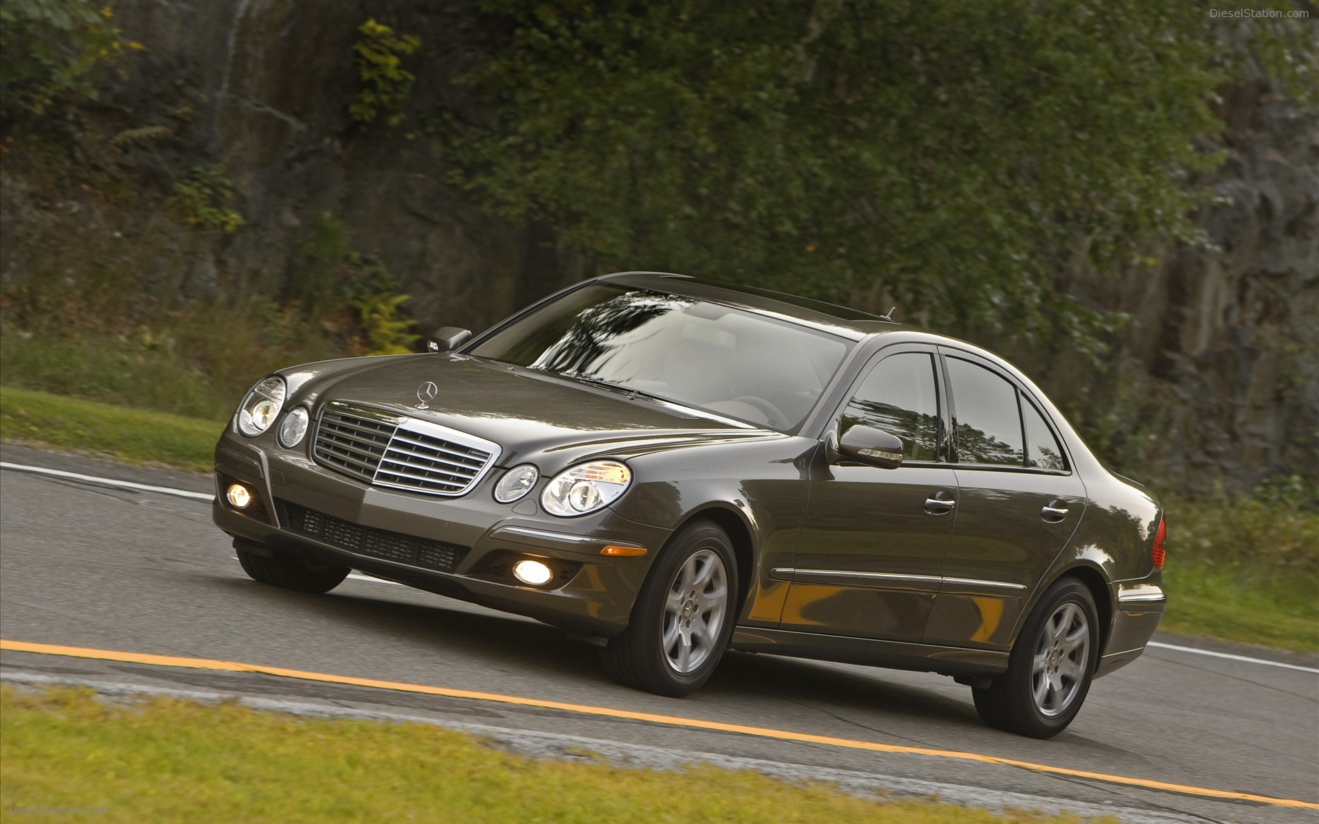 2009 Mercedes Benz E320 Bluetec