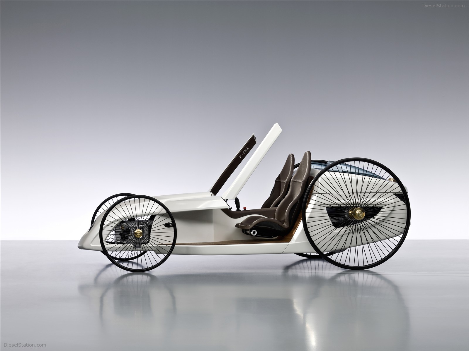 2009 Mercedes Benz F-Cell Roadster Concept 2009 Mercedes Benz F-Cell Roadster Concept