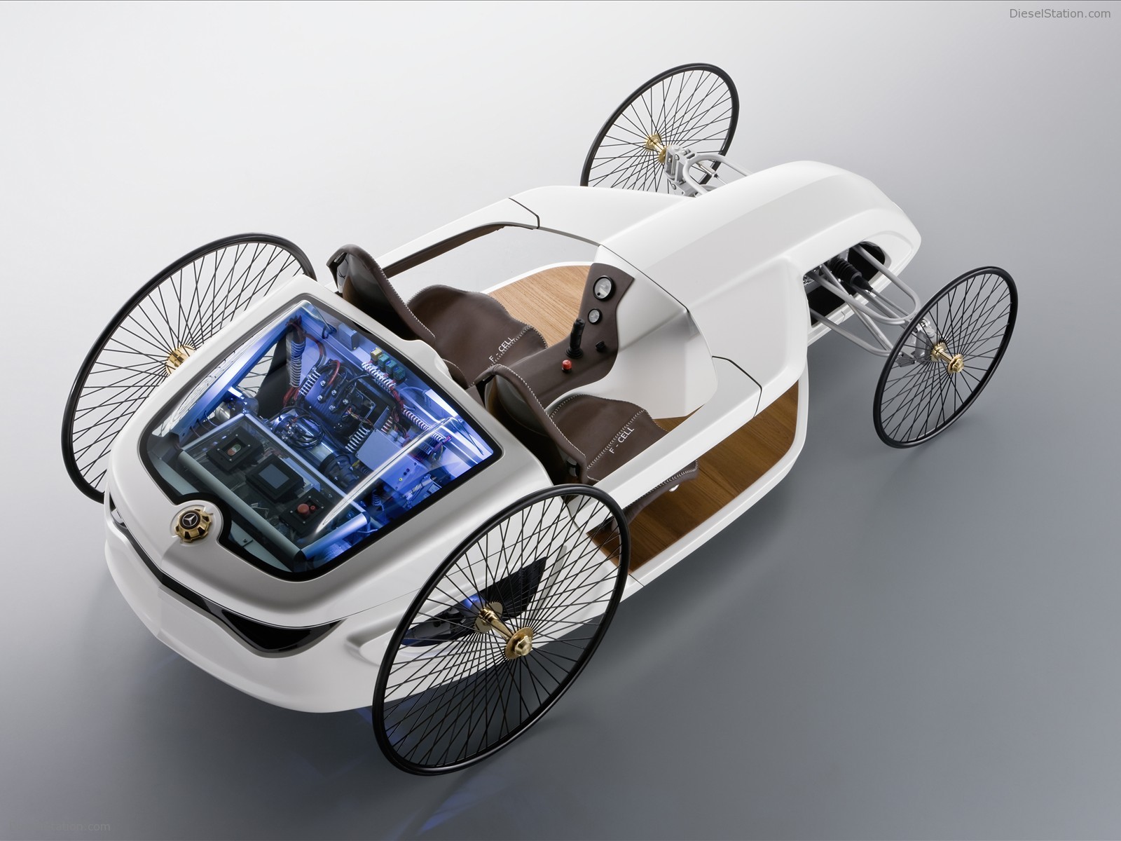 2009 Mercedes Benz F-Cell Roadster Concept