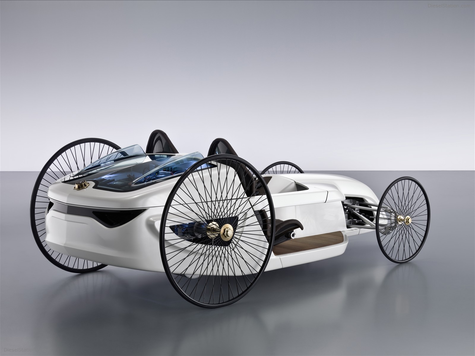 2009 Mercedes Benz F-Cell Roadster Concept