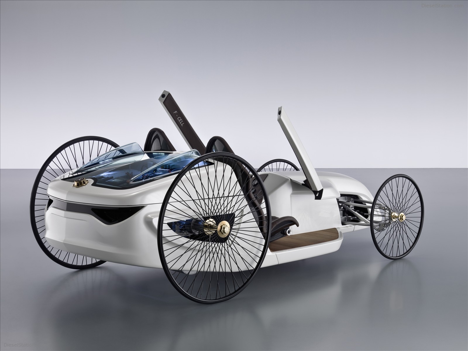 2009 Mercedes Benz F-Cell Roadster Concept 2009 Mercedes Benz F-Cell Roadster Concept