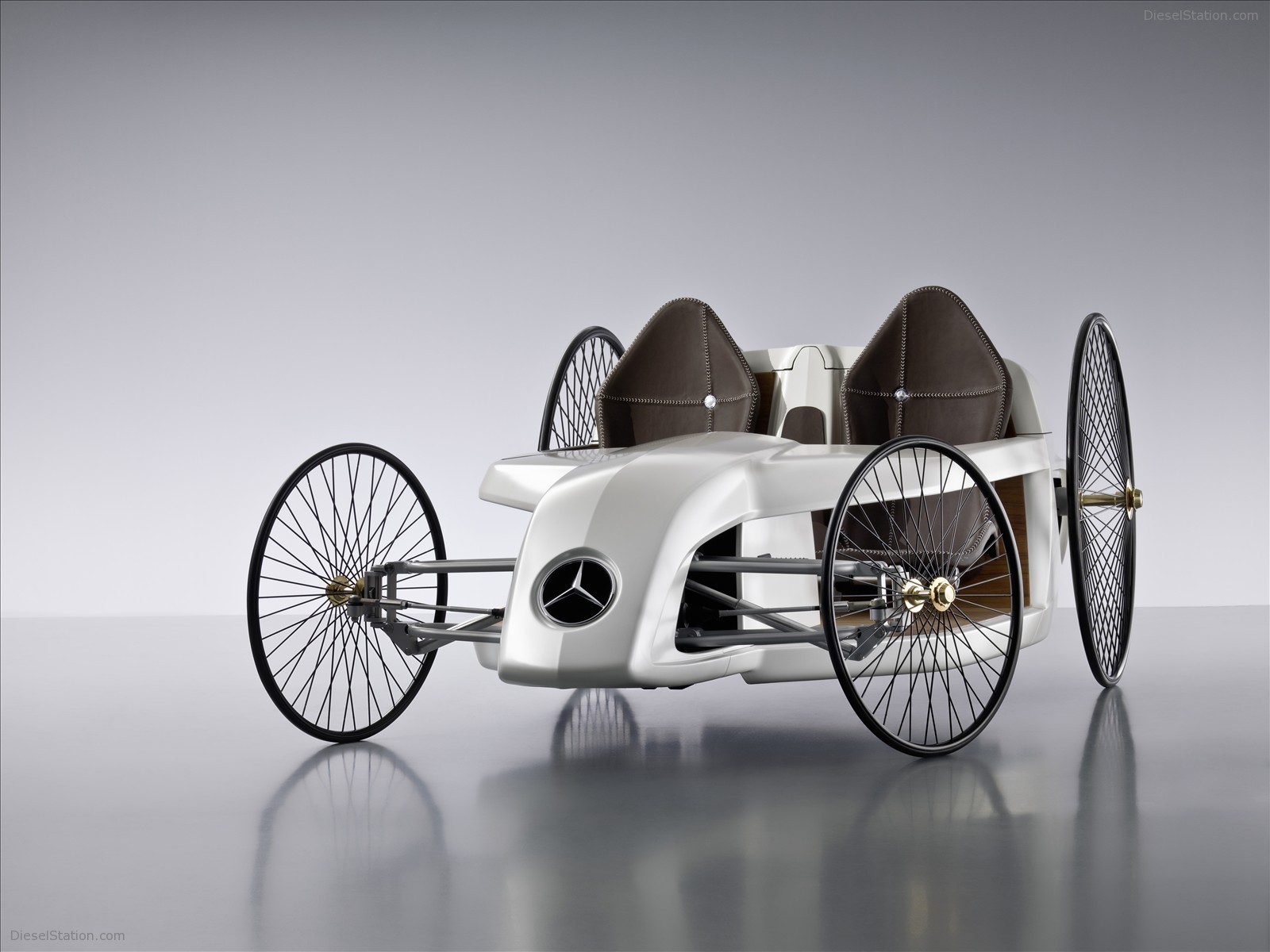 2009 Mercedes Benz F-Cell Roadster Concept 2009 Mercedes Benz F-Cell Roadster Concept