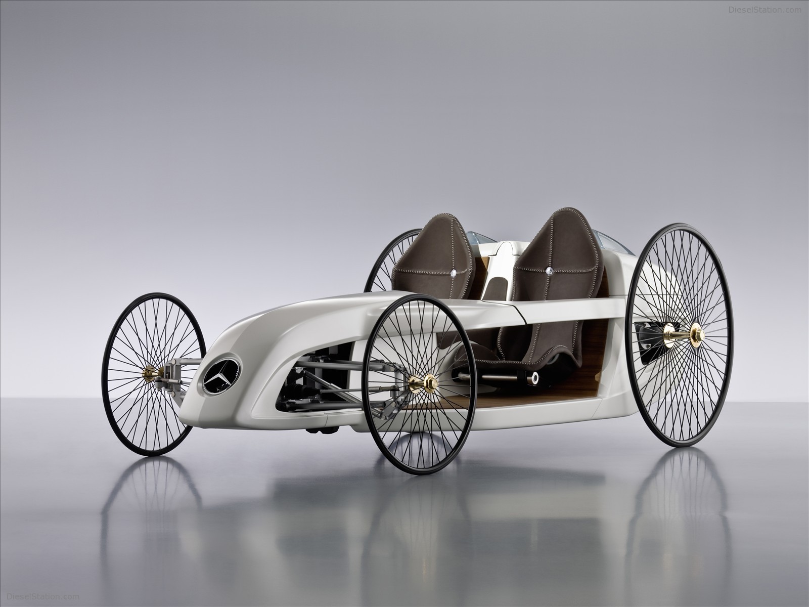 2009 Mercedes Benz F-Cell Roadster Concept 2009 Mercedes Benz F-Cell Roadster Concept