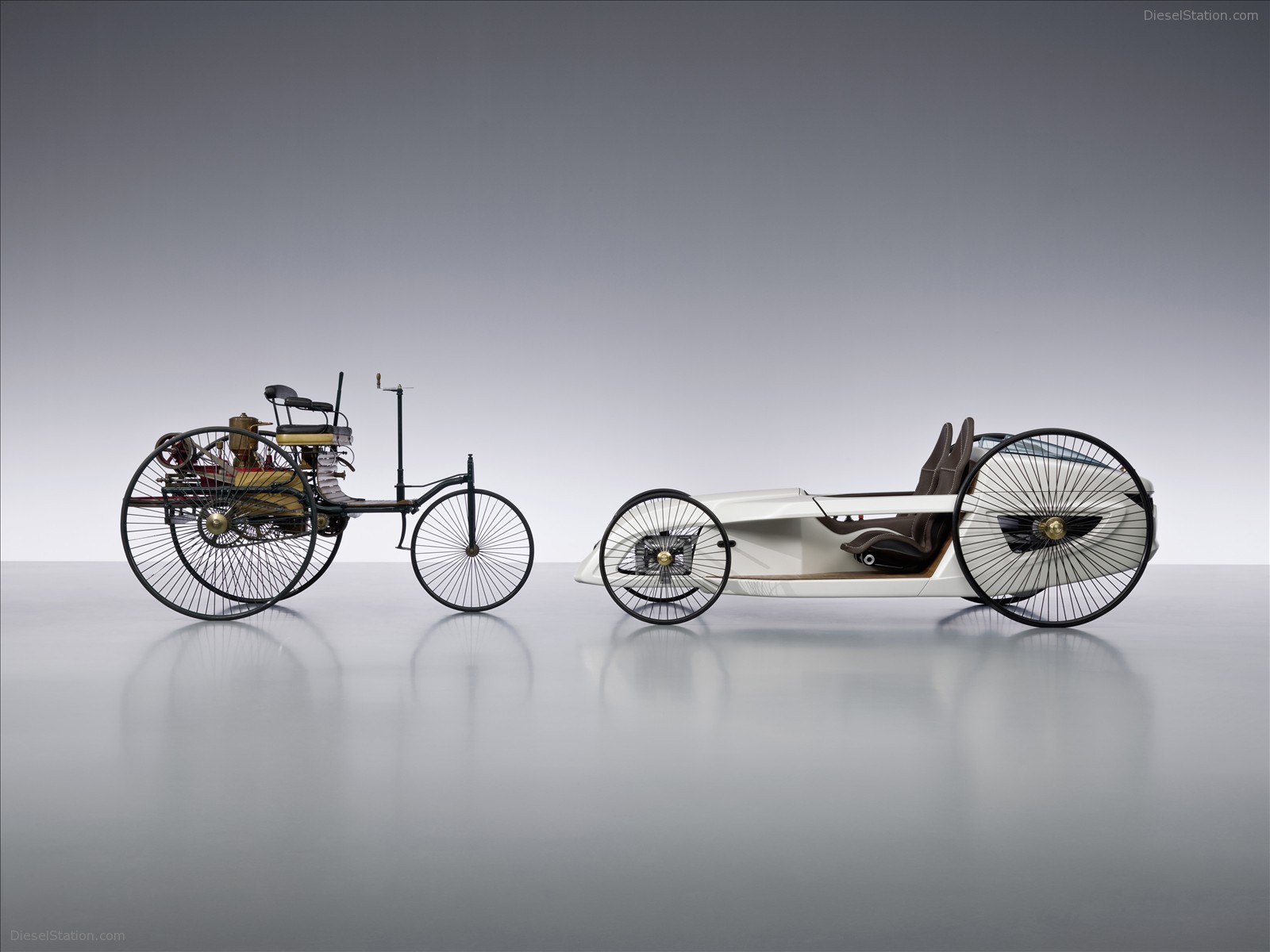2009 Mercedes Benz F-Cell Roadster Concept