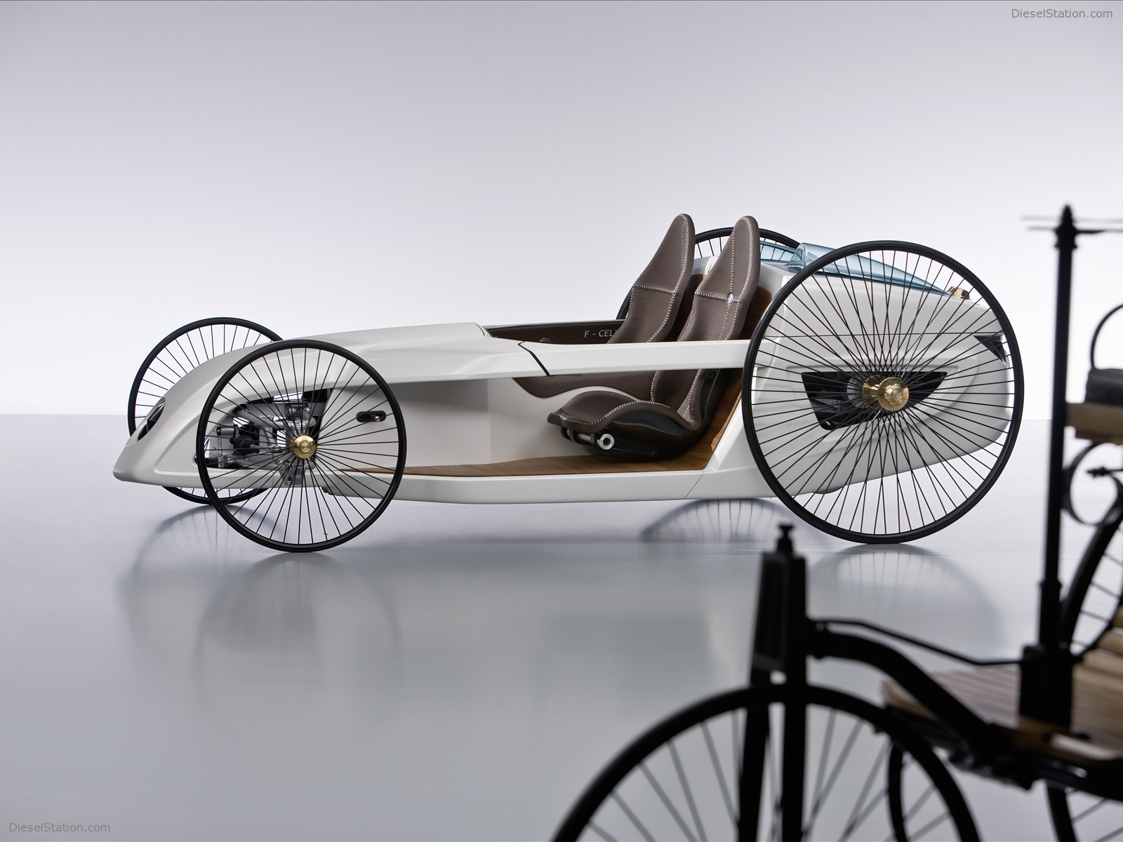 2009 Mercedes Benz F-Cell Roadster Concept 2009 Mercedes Benz F-Cell Roadster Concept