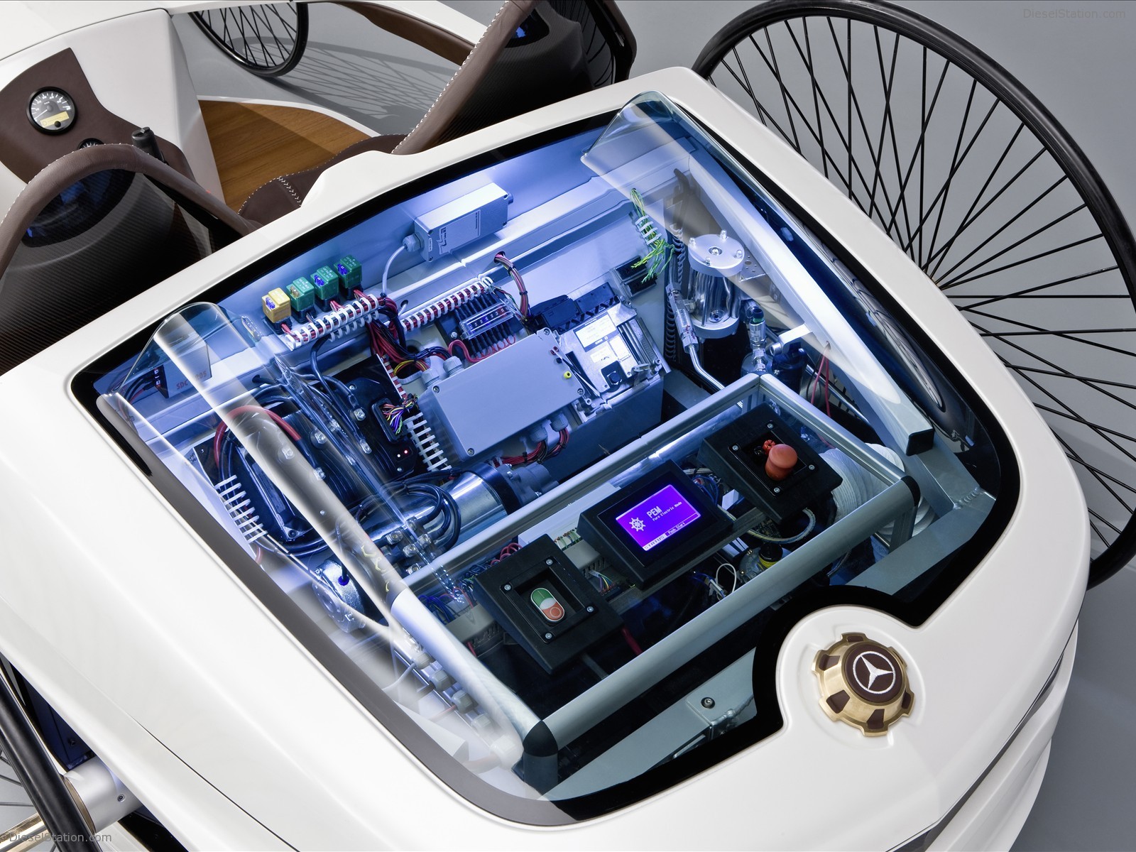 2009 Mercedes Benz F-Cell Roadster Concept