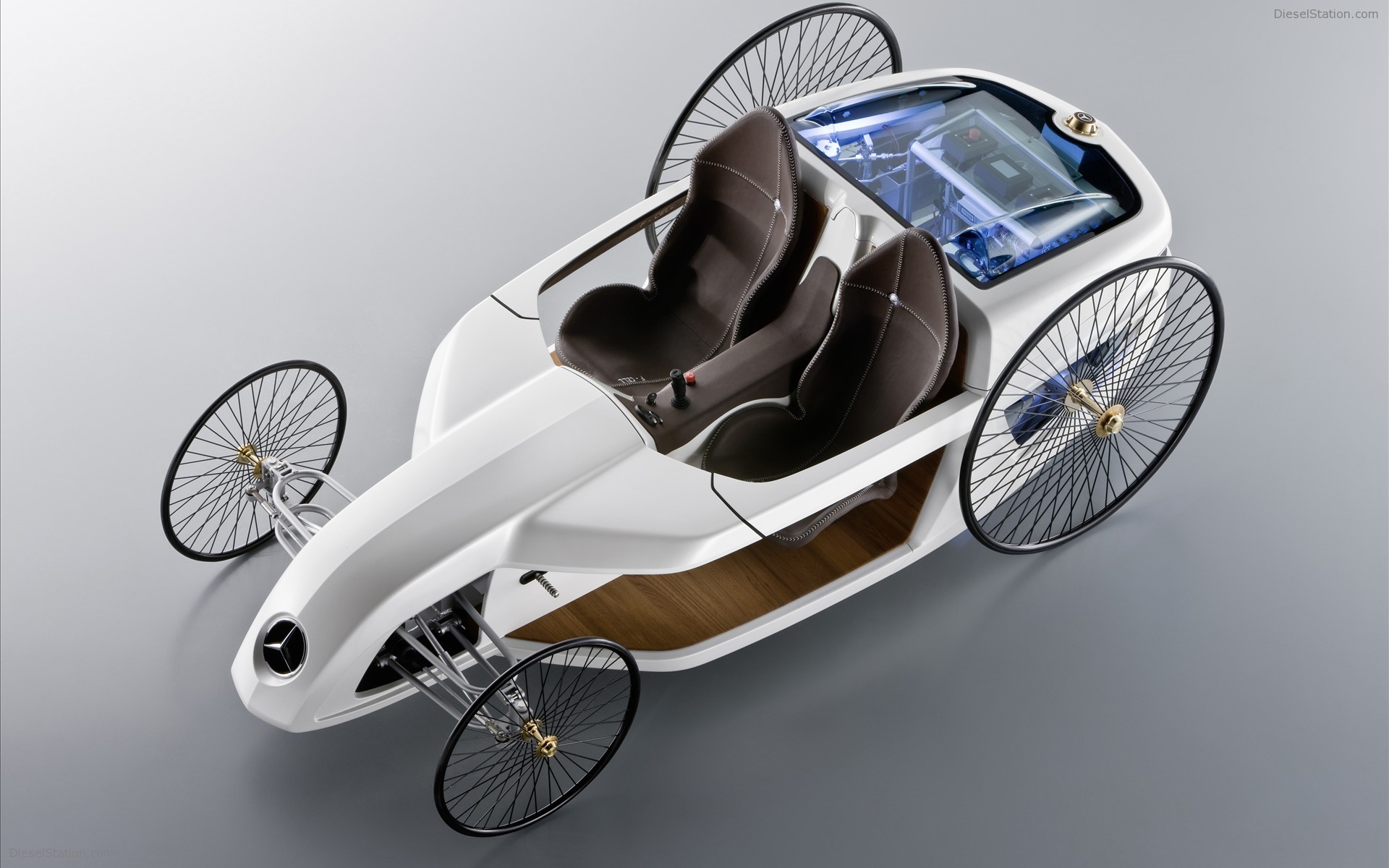 2009 Mercedes Benz F-Cell Roadster Concept 2009 Mercedes Benz F-Cell Roadster Concept
