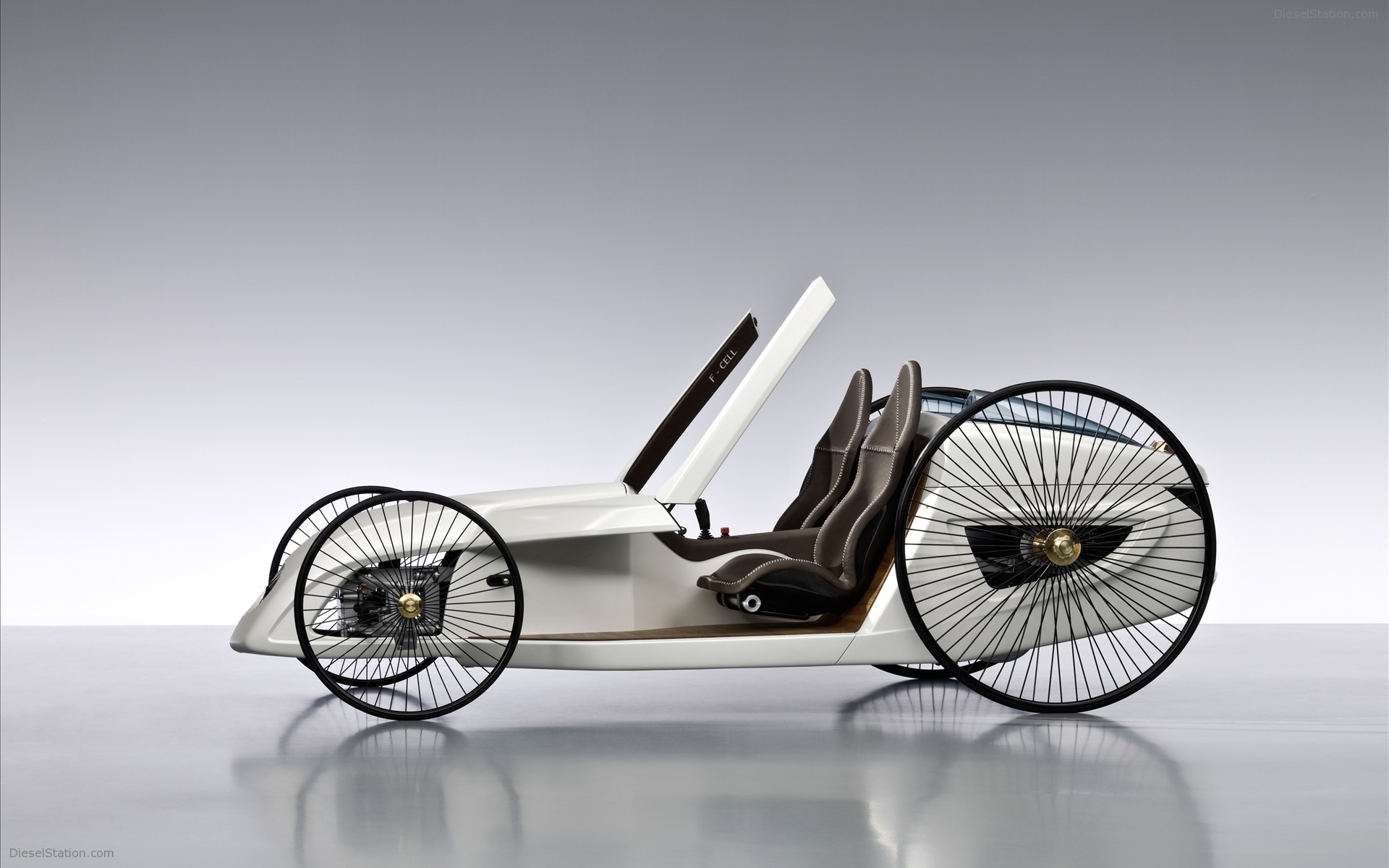 2009 Mercedes Benz F-Cell Roadster Concept 2009 Mercedes Benz F-Cell Roadster Concept