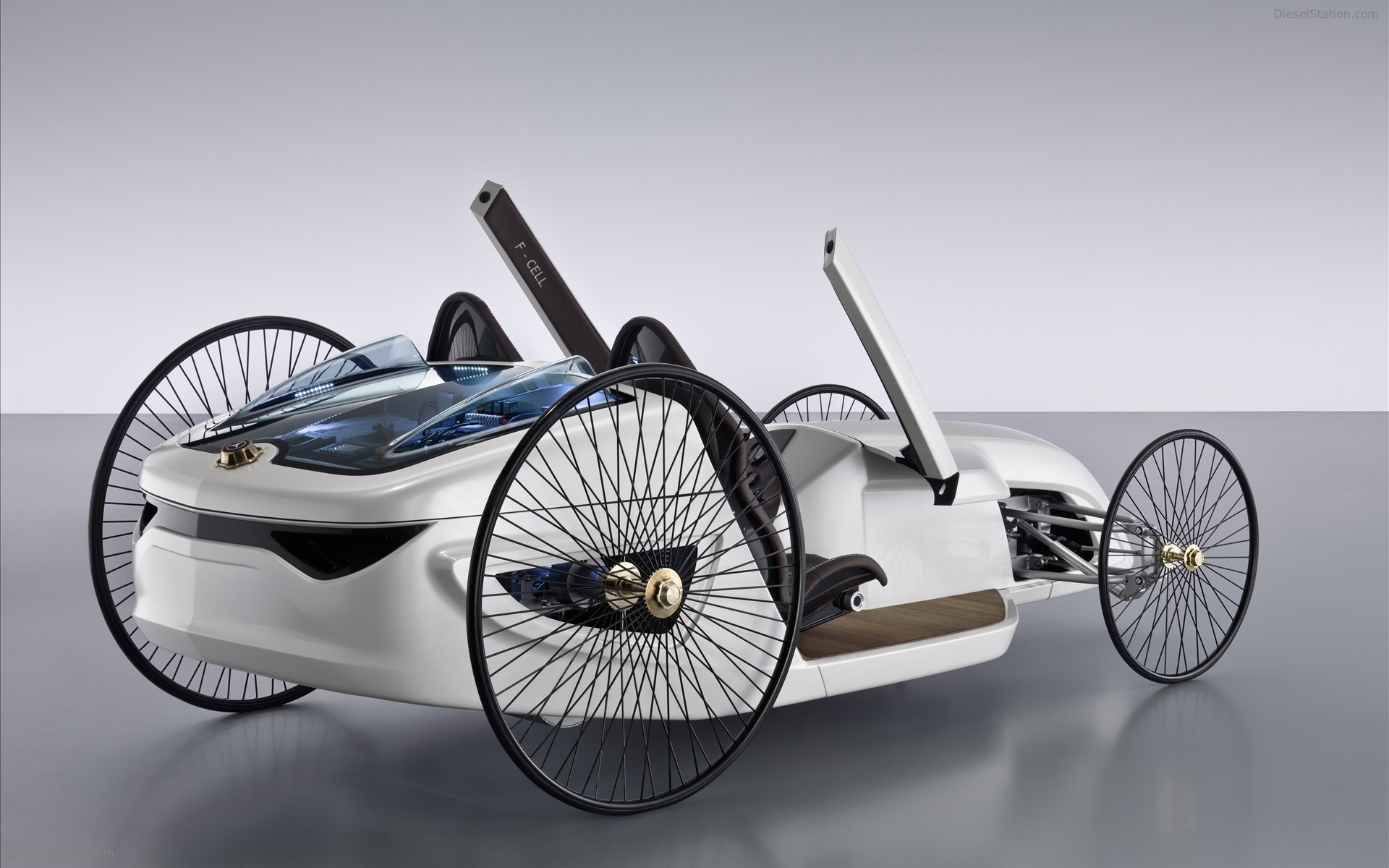 2009 Mercedes Benz F-Cell Roadster Concept 2009 Mercedes Benz F-Cell Roadster Concept