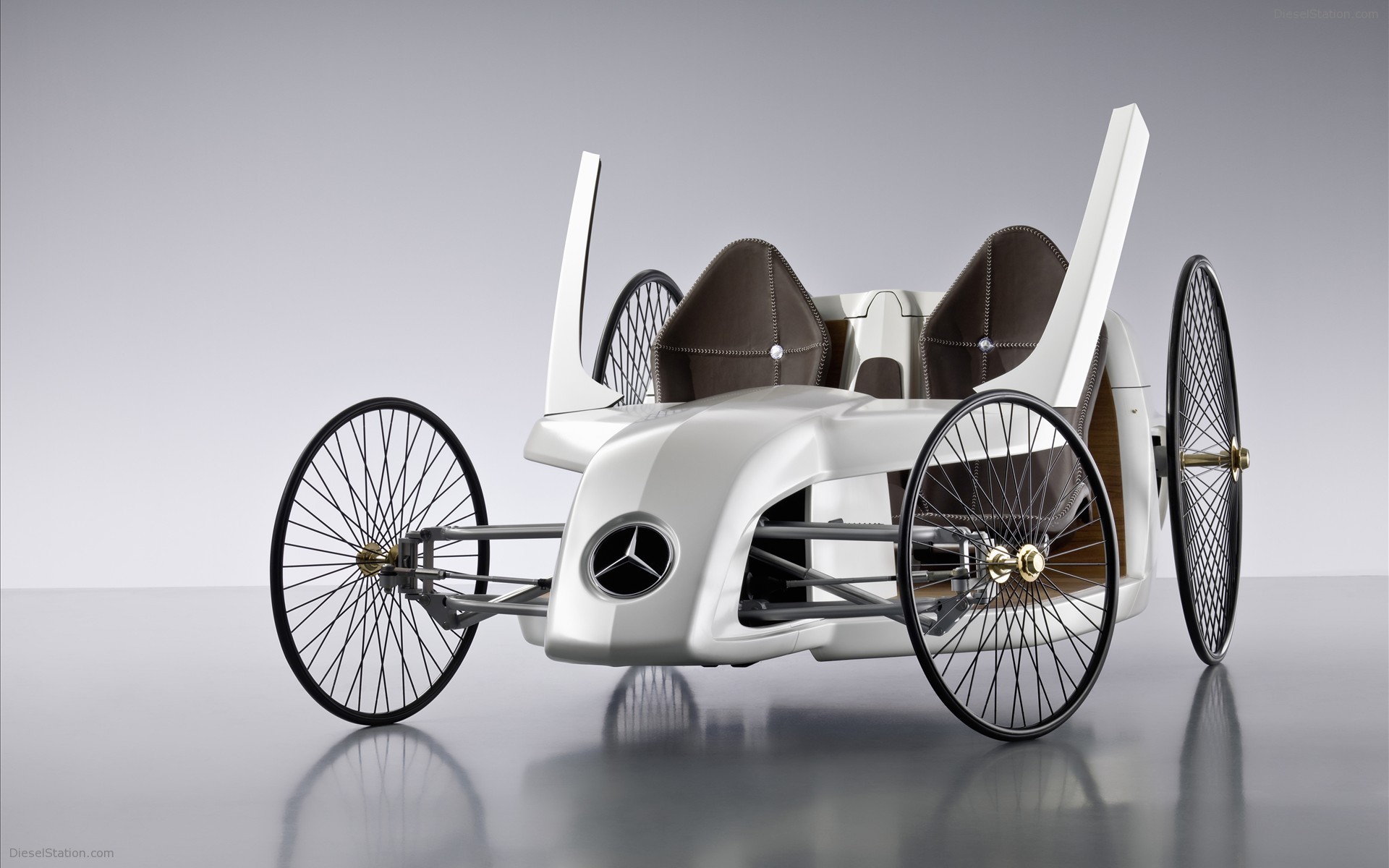2009 Mercedes Benz F-Cell Roadster Concept 2009 Mercedes Benz F-Cell Roadster Concept