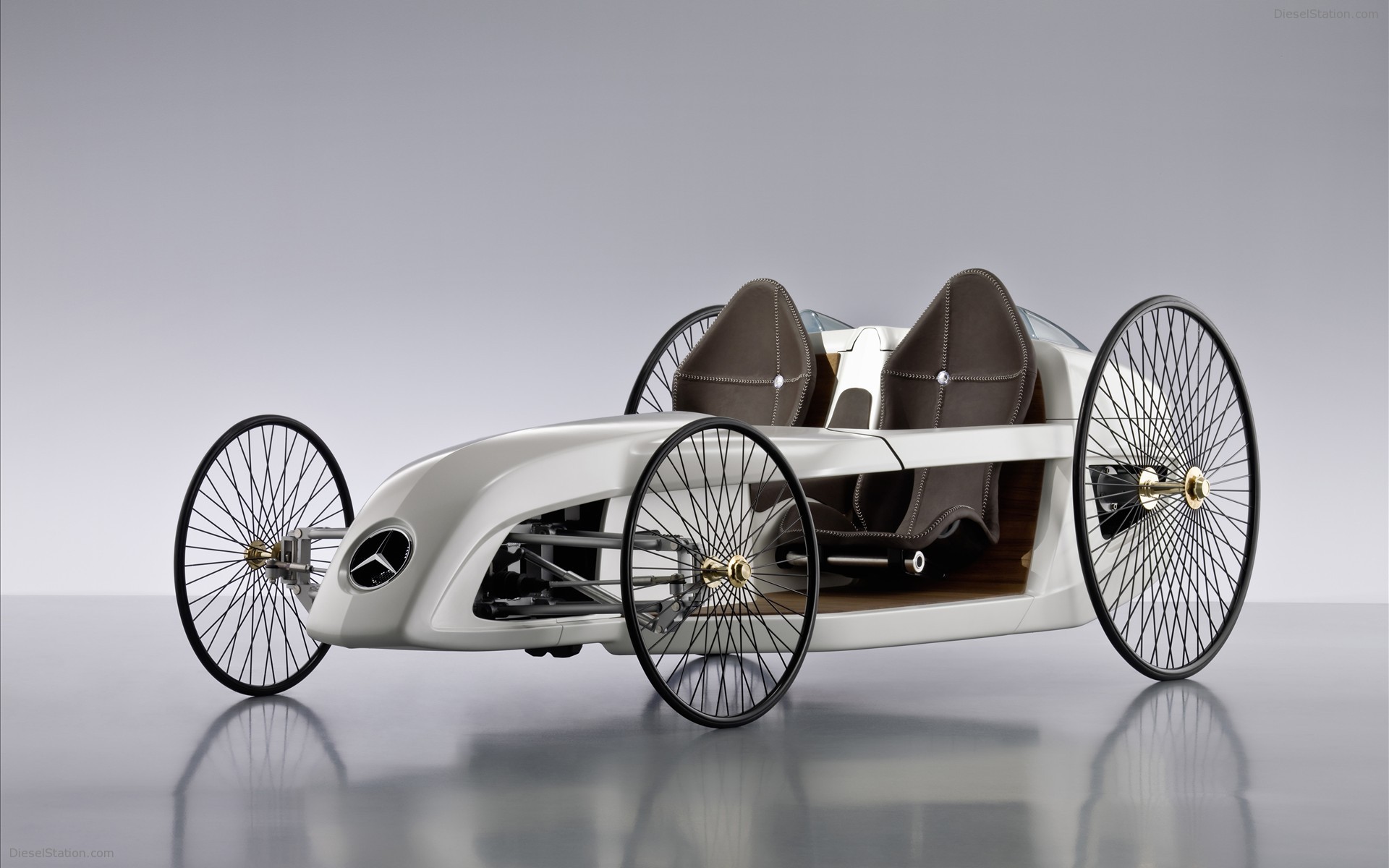 2009 Mercedes Benz F-Cell Roadster Concept 2009 Mercedes Benz F-Cell Roadster Concept