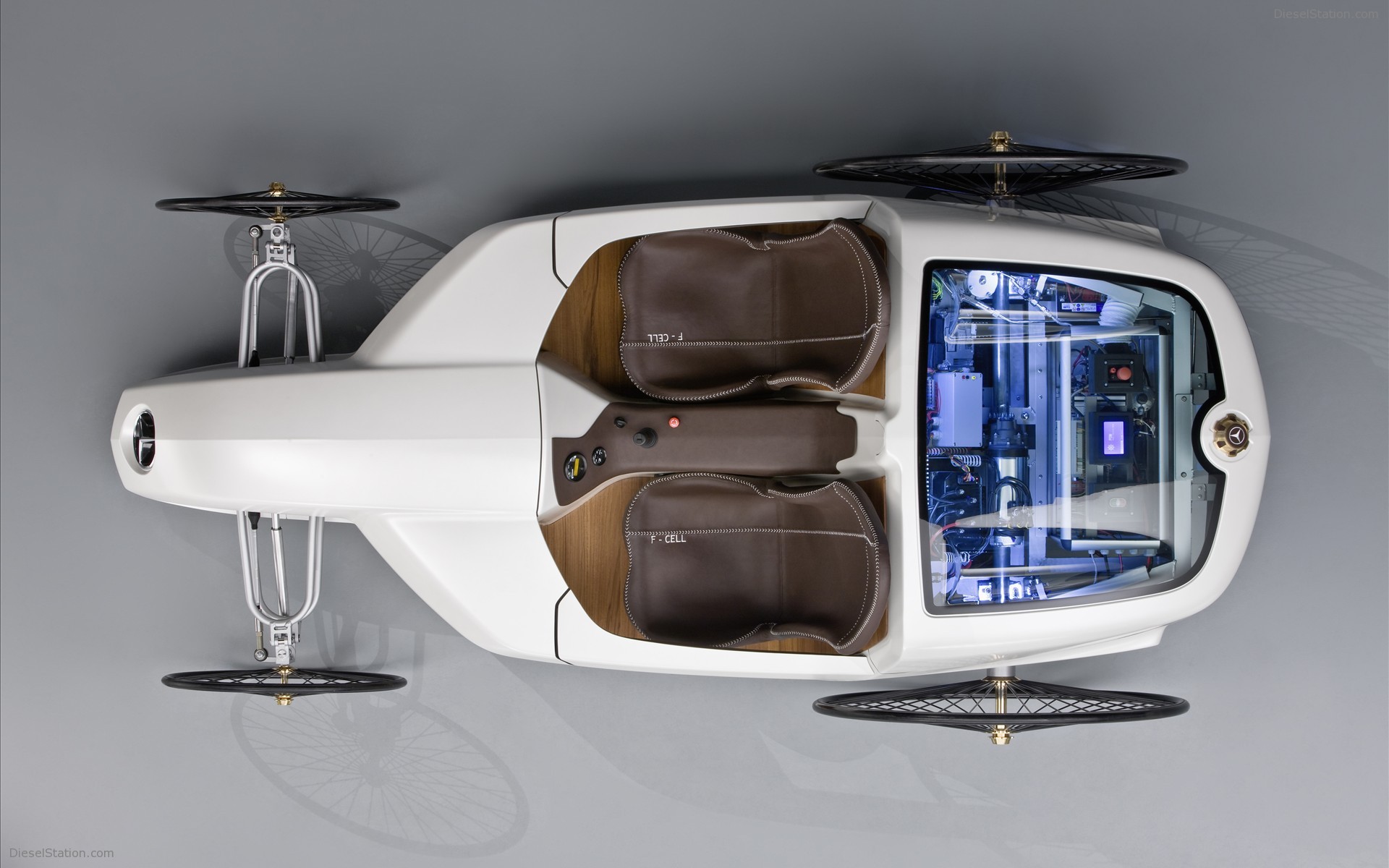 2009 Mercedes Benz F-Cell Roadster Concept