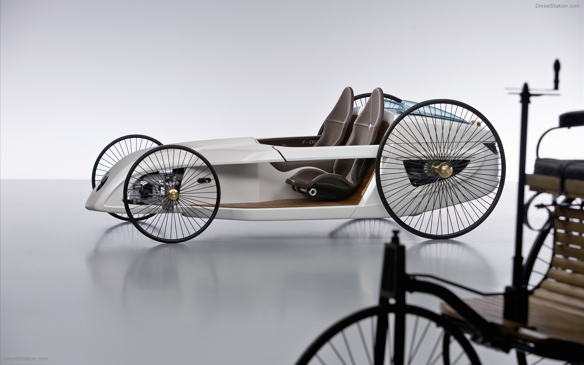 2009 Mercedes Benz F-Cell Roadster Concept 2009 Mercedes Benz F-Cell Roadster Concept