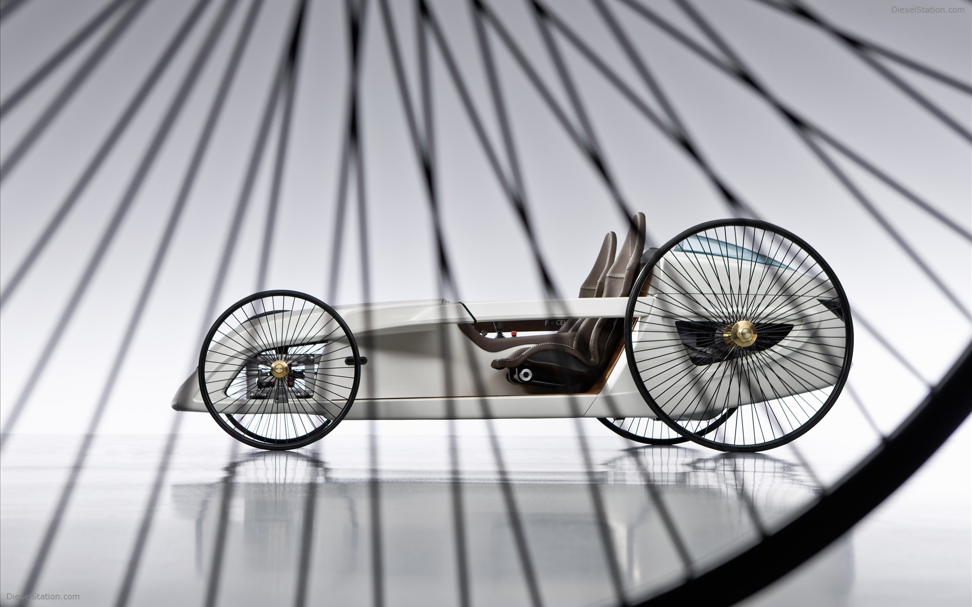 2009 Mercedes Benz F-Cell Roadster Concept