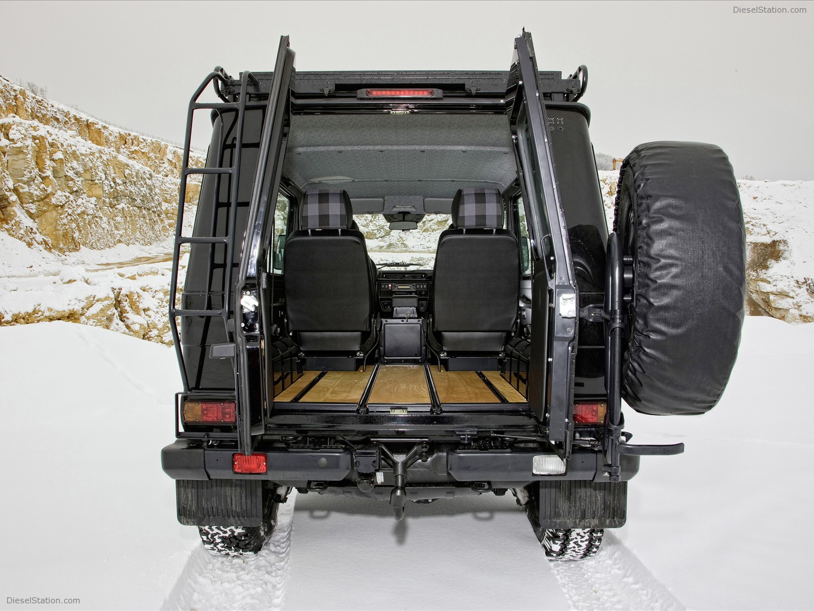 2009 Mercedes Benz G Class Edition30