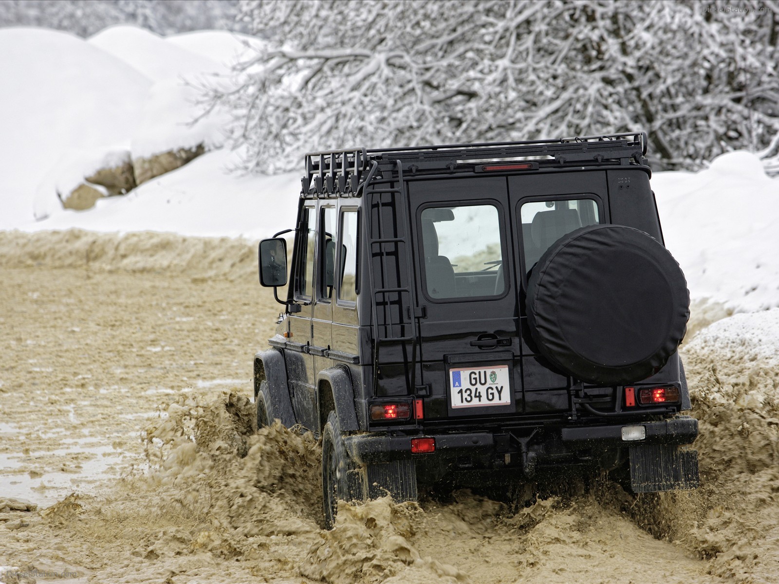 2009 Mercedes Benz G Class Edition30