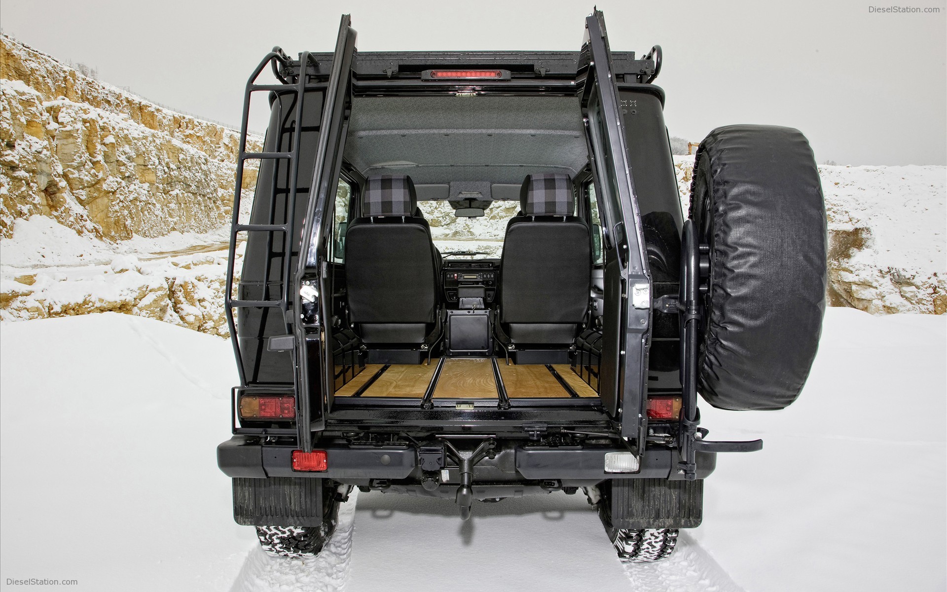 2009 Mercedes Benz G Class Edition30