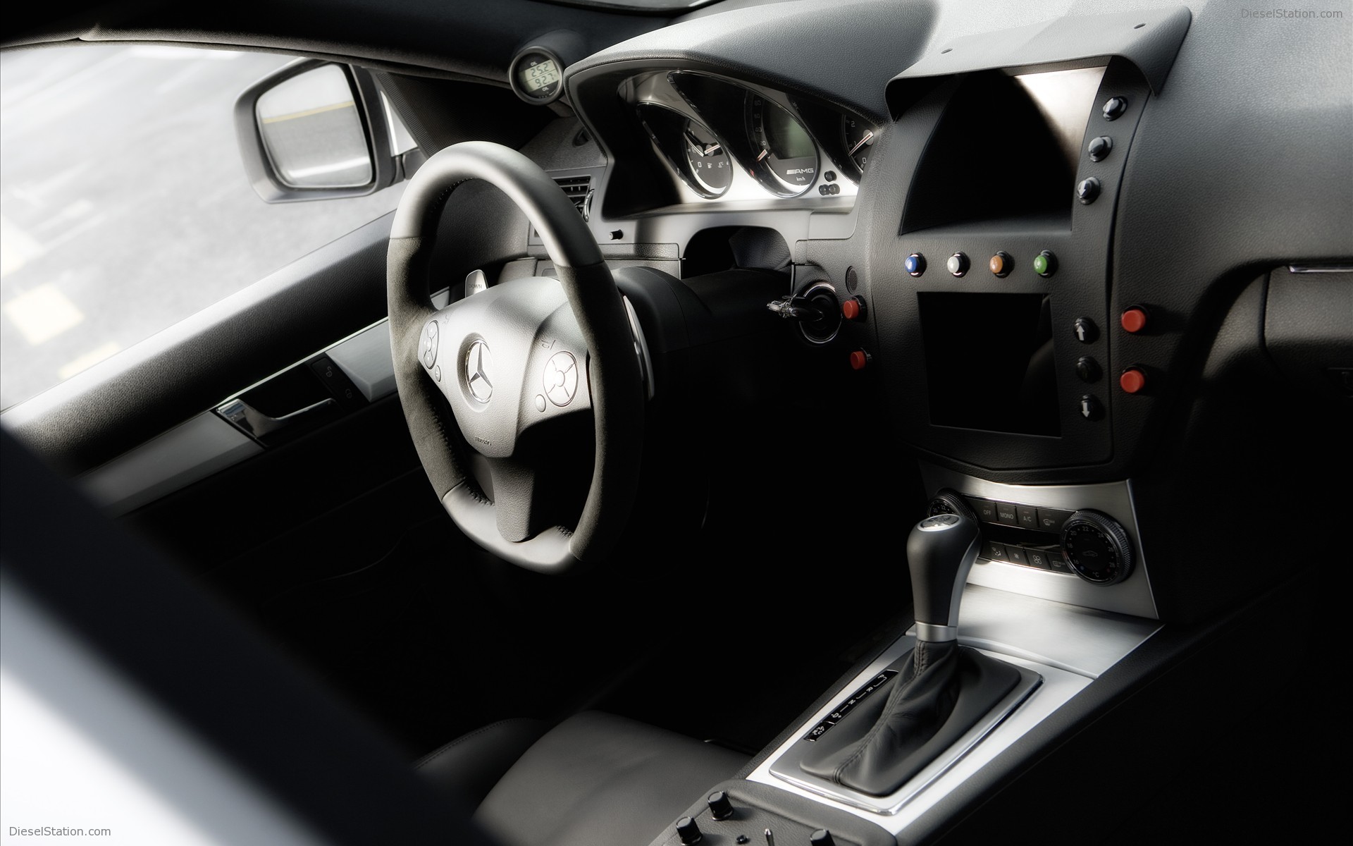 2009 Mercedes Benz C 63 AMG F1 Medical Car 2009 Mercedes Benz C 63 AMG F1 Medical Car