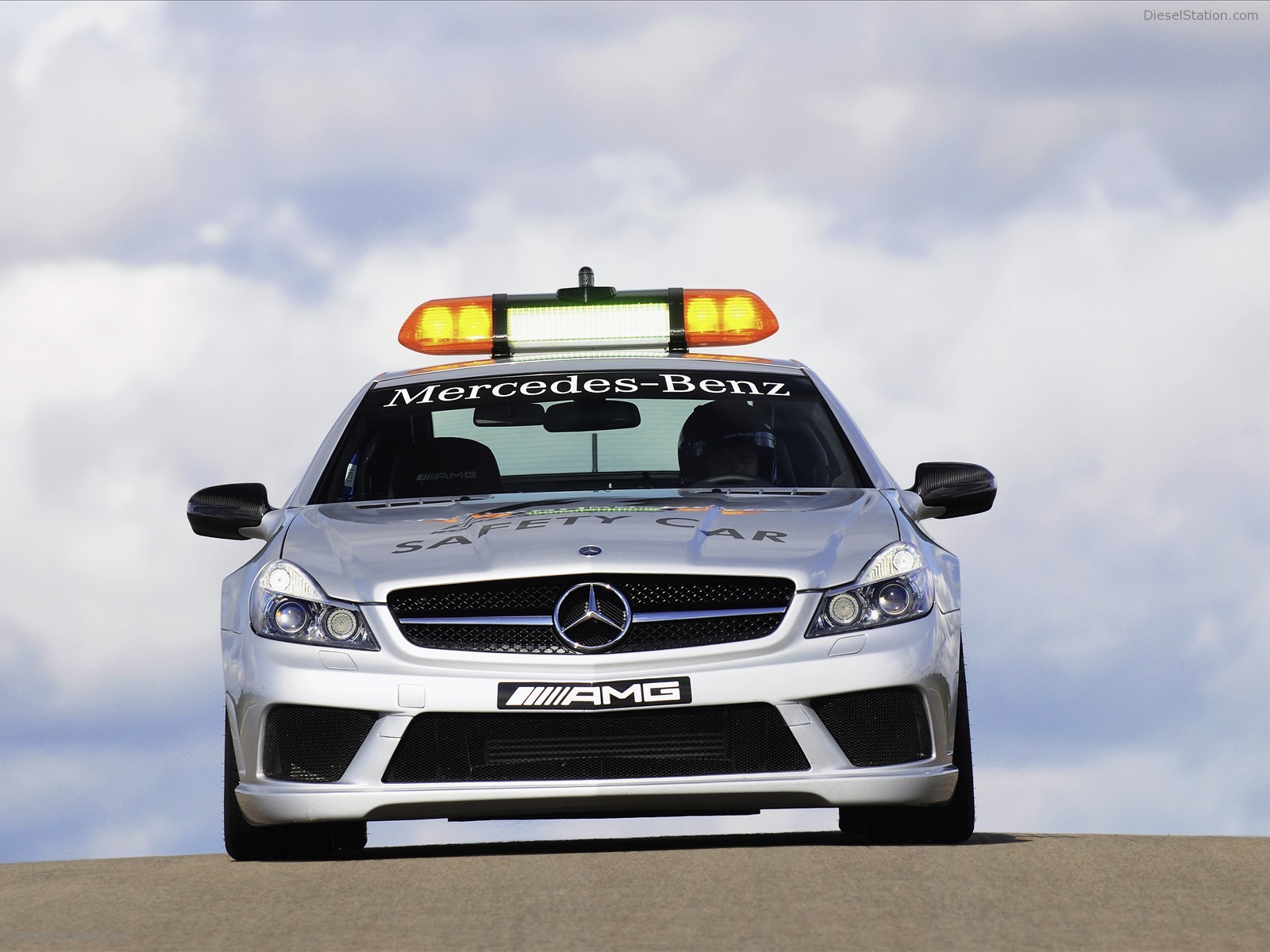 2009 Mercedes Benz SL63 AMG F1 Safety Car