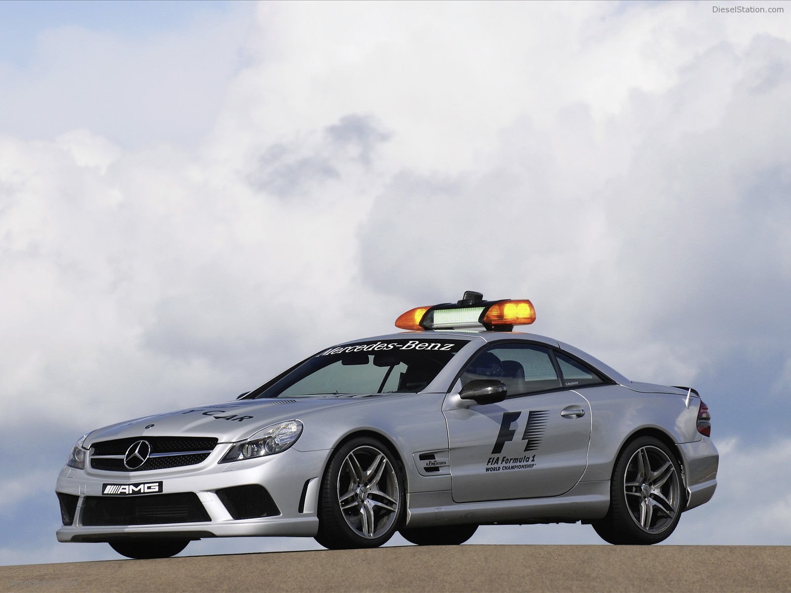 2009 Mercedes Benz SL63 AMG F1 Safety Car