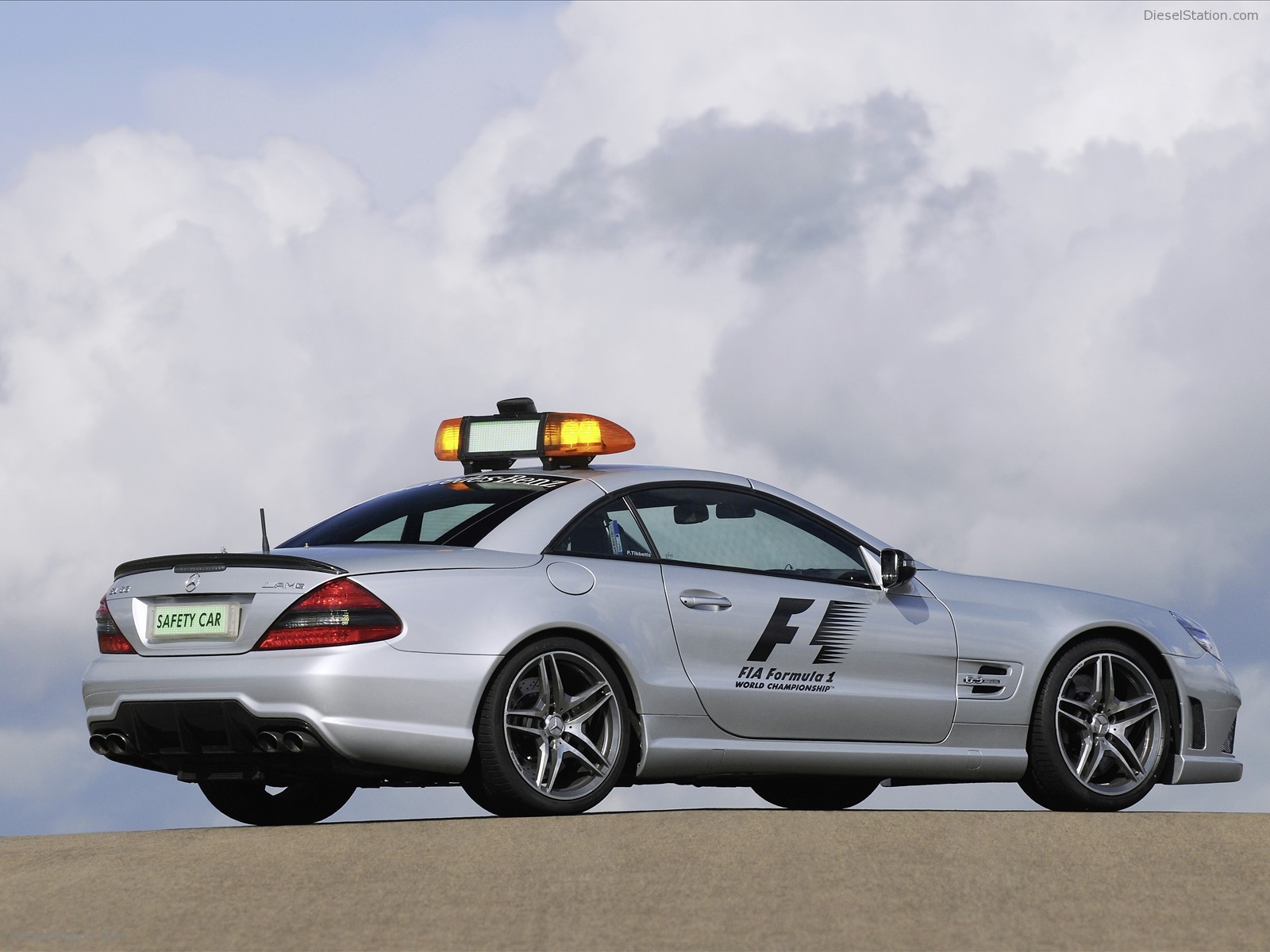 2009 Mercedes Benz SL63 AMG F1 Safety Car