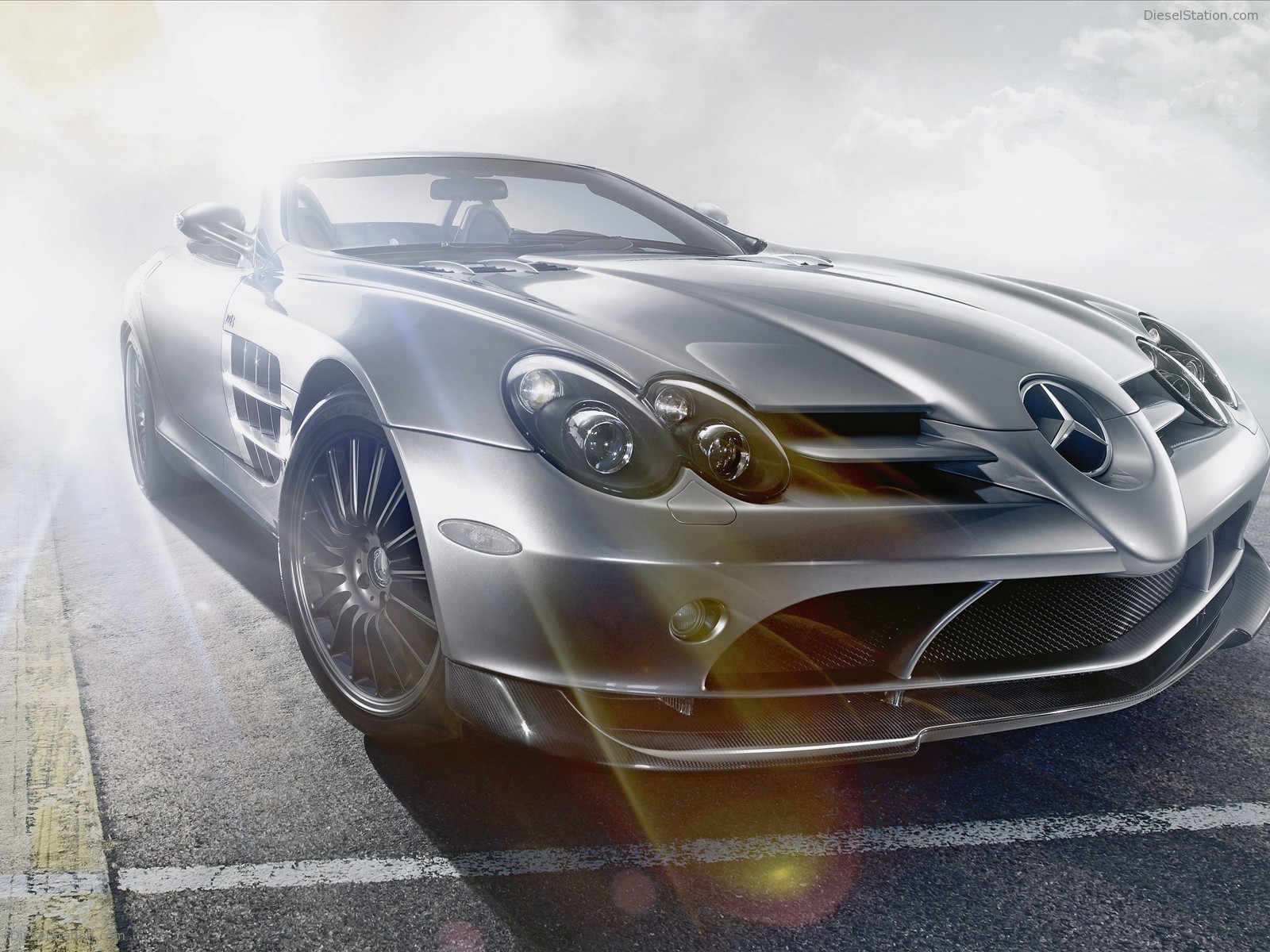 2009 Mercedes Benz SLR Mclaren Roadster 722 S 2009 Mercedes Benz SLR Mclaren Roadster 722 S