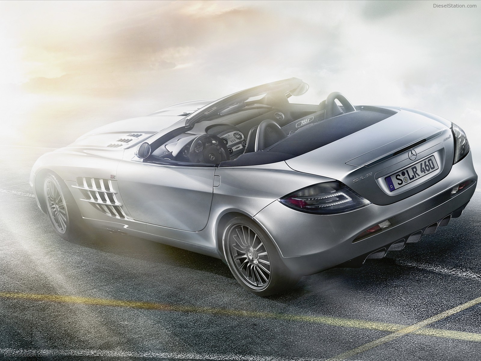 2009 Mercedes Benz SLR Mclaren Roadster 722 S