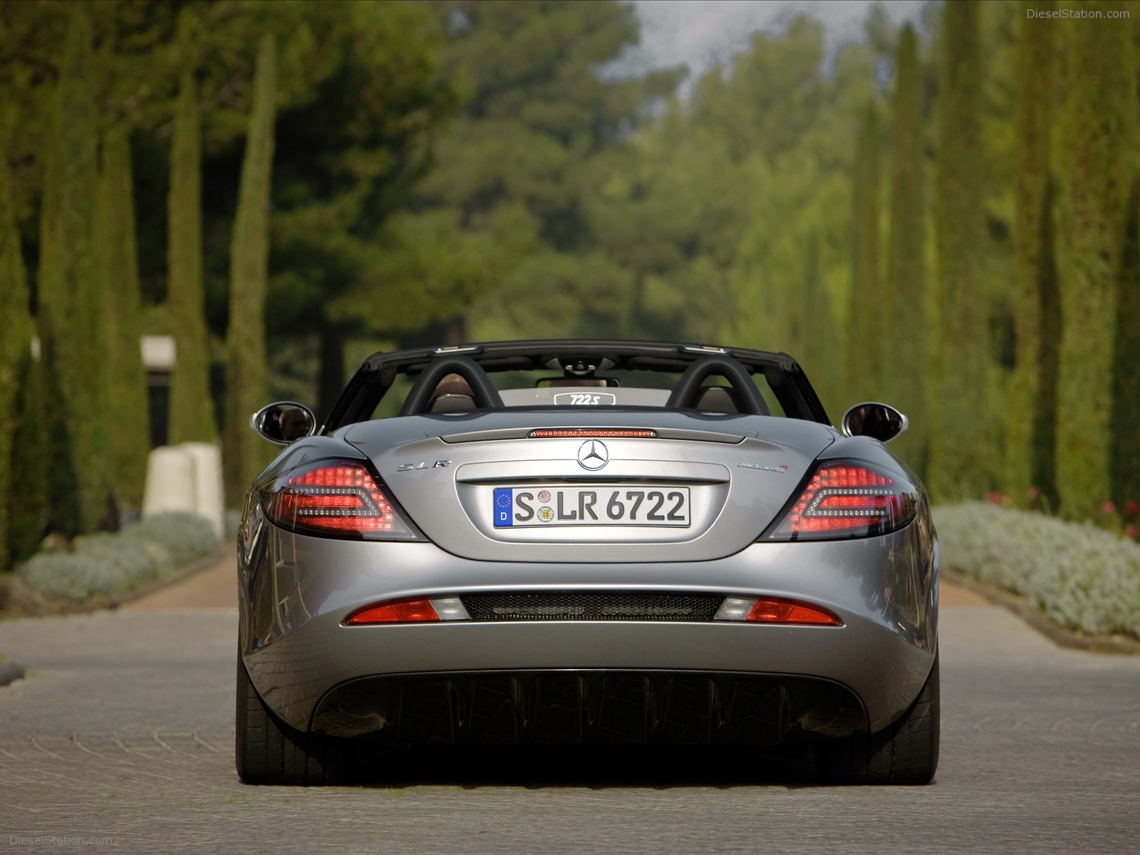 2009 Mercedes Benz SLR Mclaren Roadster 722 S 2009 Mercedes Benz SLR Mclaren Roadster 722 S